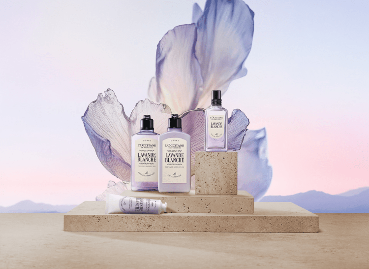 Lavande Blanche – L'Occitane Lietuva