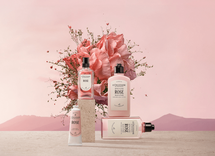 L'OCCITANE ROSE SECRET COMPLETE 5点セット Rožės | Kūno ir rankų priežiūra | L'Occitane – L'Occitane Lietuva