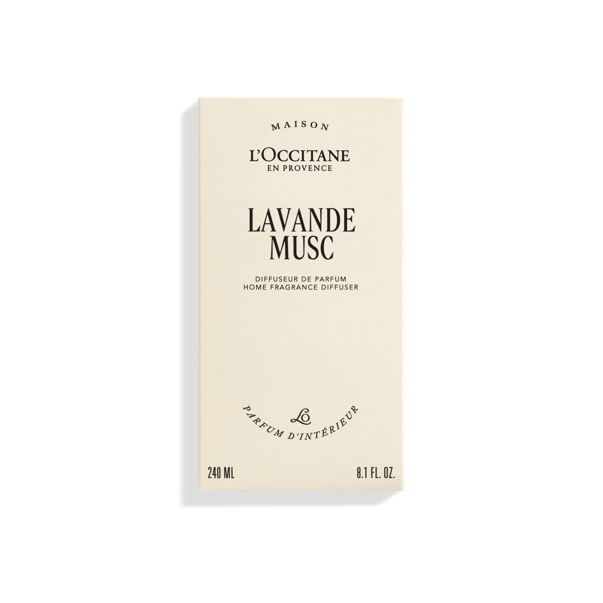 Lavande Musc diffuser