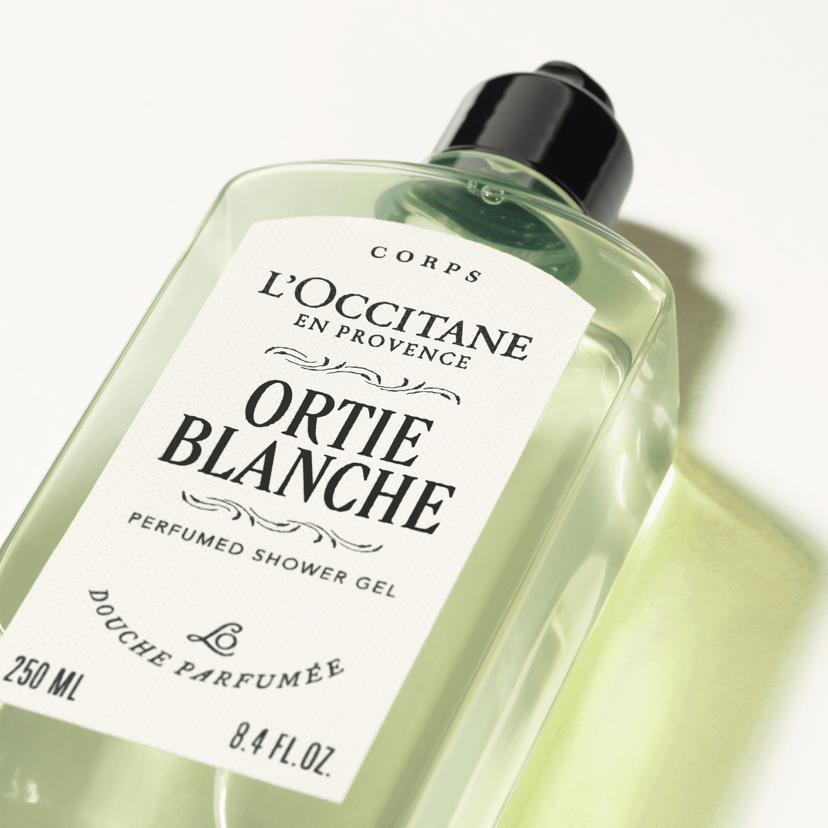Dušo želė „Ortie Blanche“ Normal L'Occitane