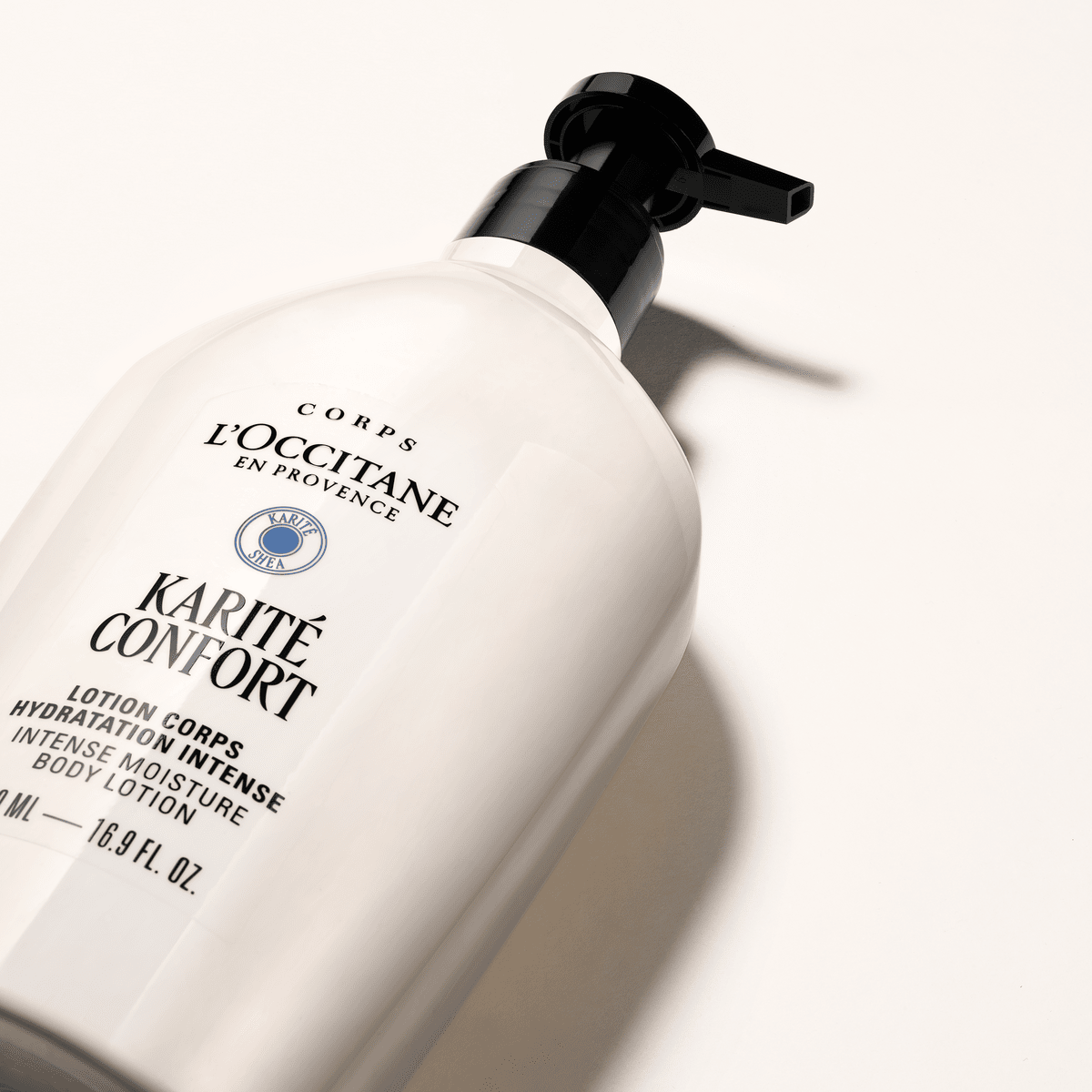 Švelnus kūno losjonas su taukmedžių sviestu Normal L'Occitane