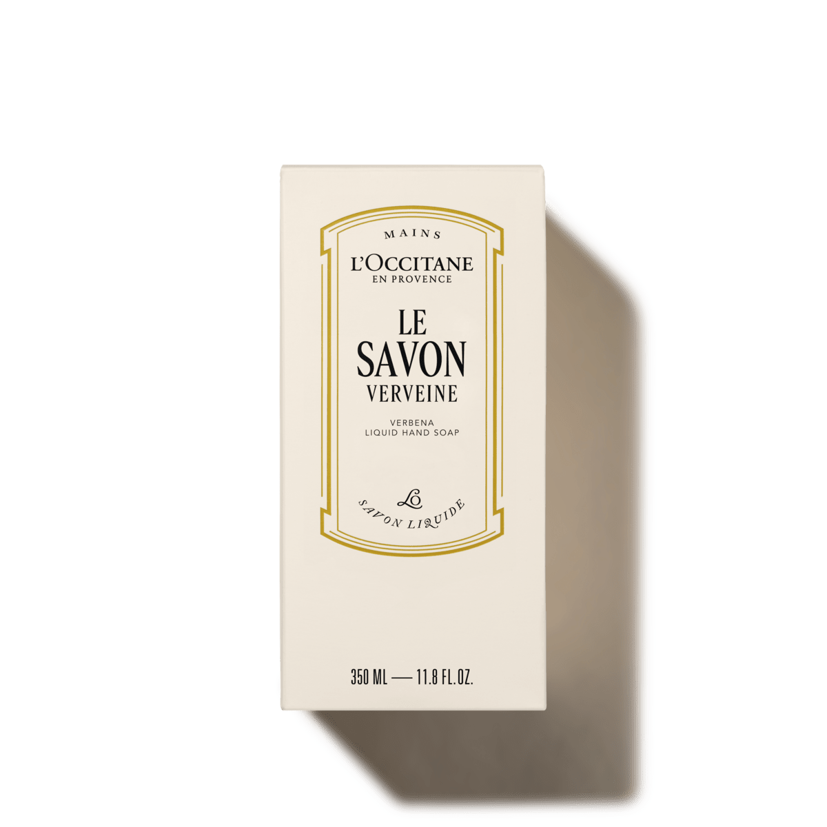 Taukmedžių- verbenų skystas muilas Normal L'Occitane