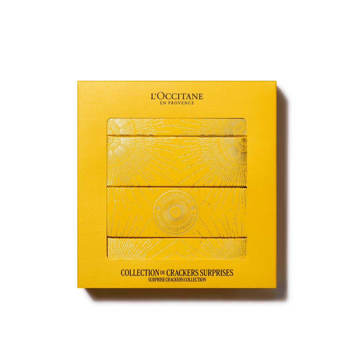 Keturių dovanų rinkinys KALĖDINĖ STAIGMENA L'Occitane