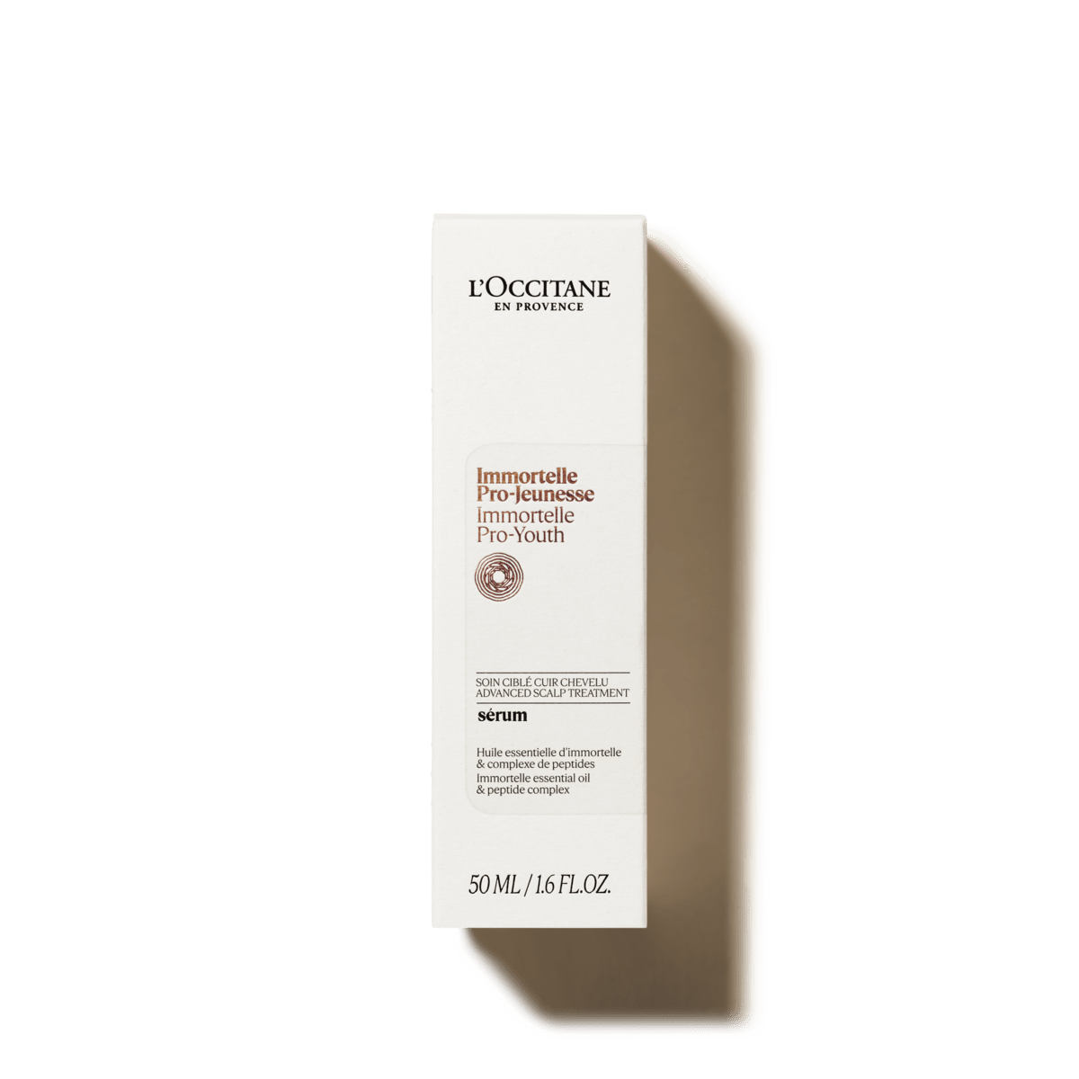 Šlamučių galvos odos serumas Normal L'Occitane