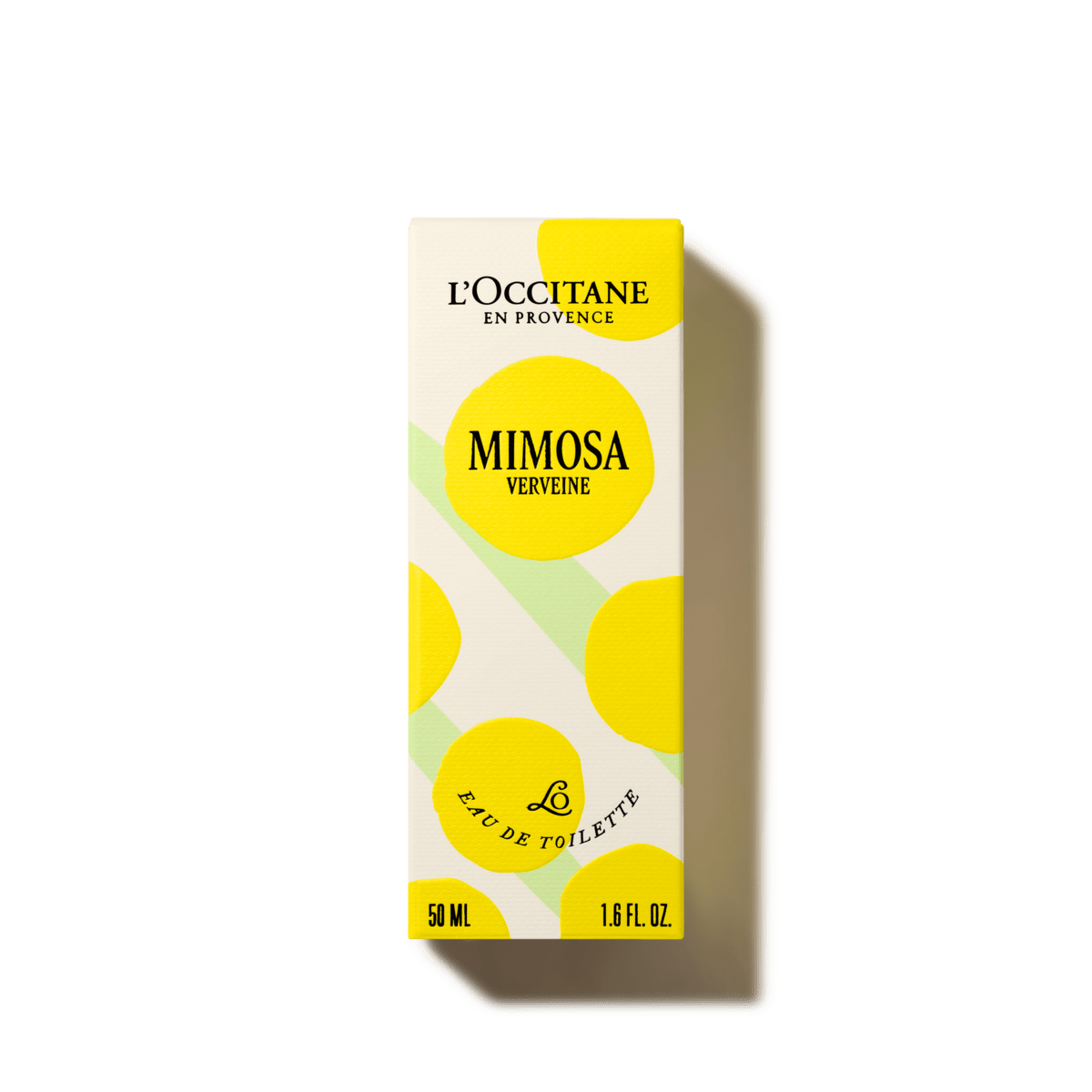 Tualetinis vanduo „Verbena Mimosa“ Normal L'Occitane