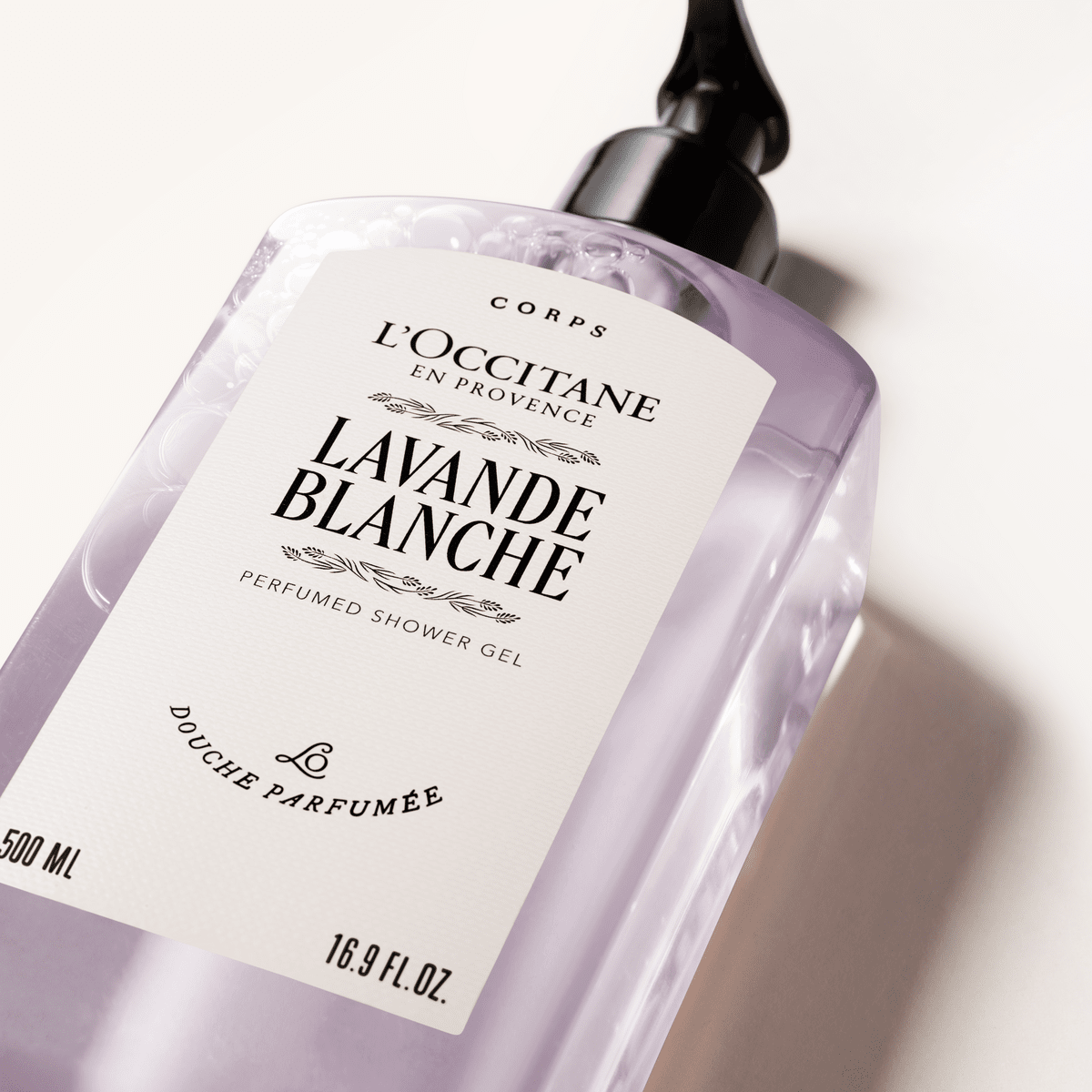 Dušo želė „Lavande Blanche“ Normal L'Occitane