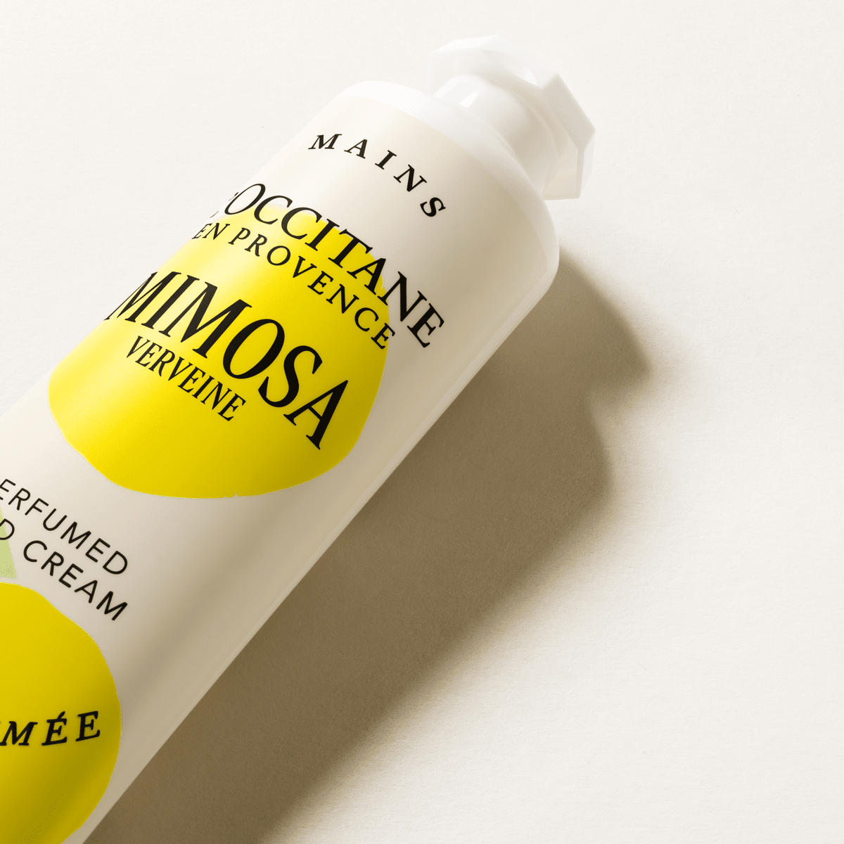 Rankų kremas „Verbena Mimosa“ Normal L'Occitane