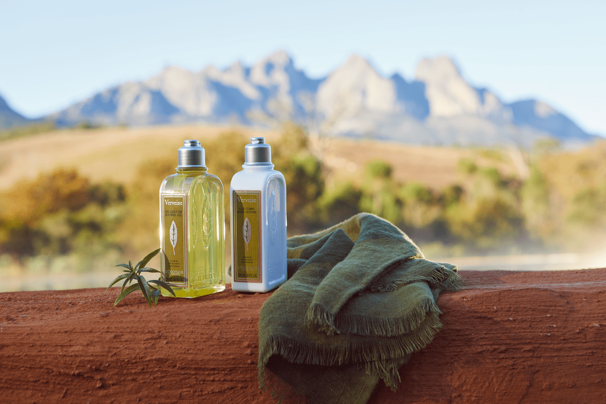 Verbenų kūno losjonas