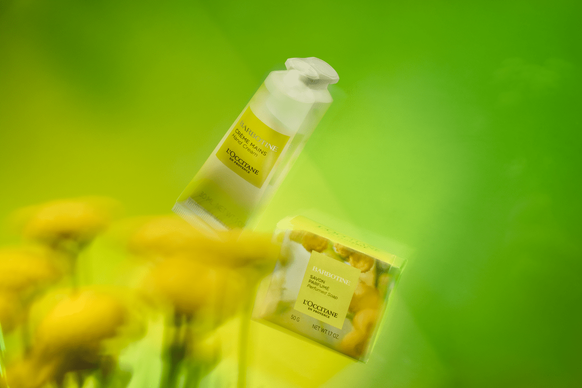 Rankų kremas „Barbotine“