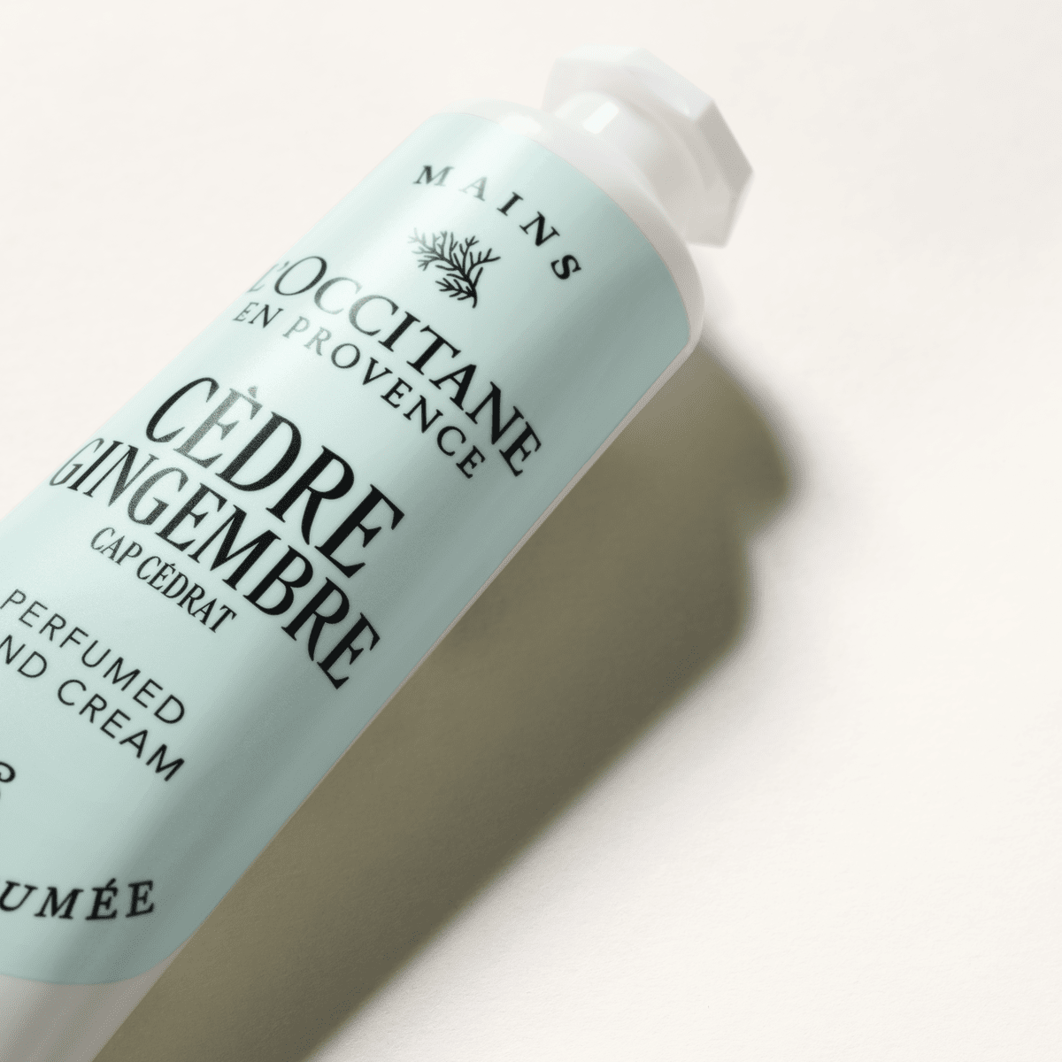 Parfumuotas rankų kremas „Cèdre Gingembre“ Normal L'Occitane