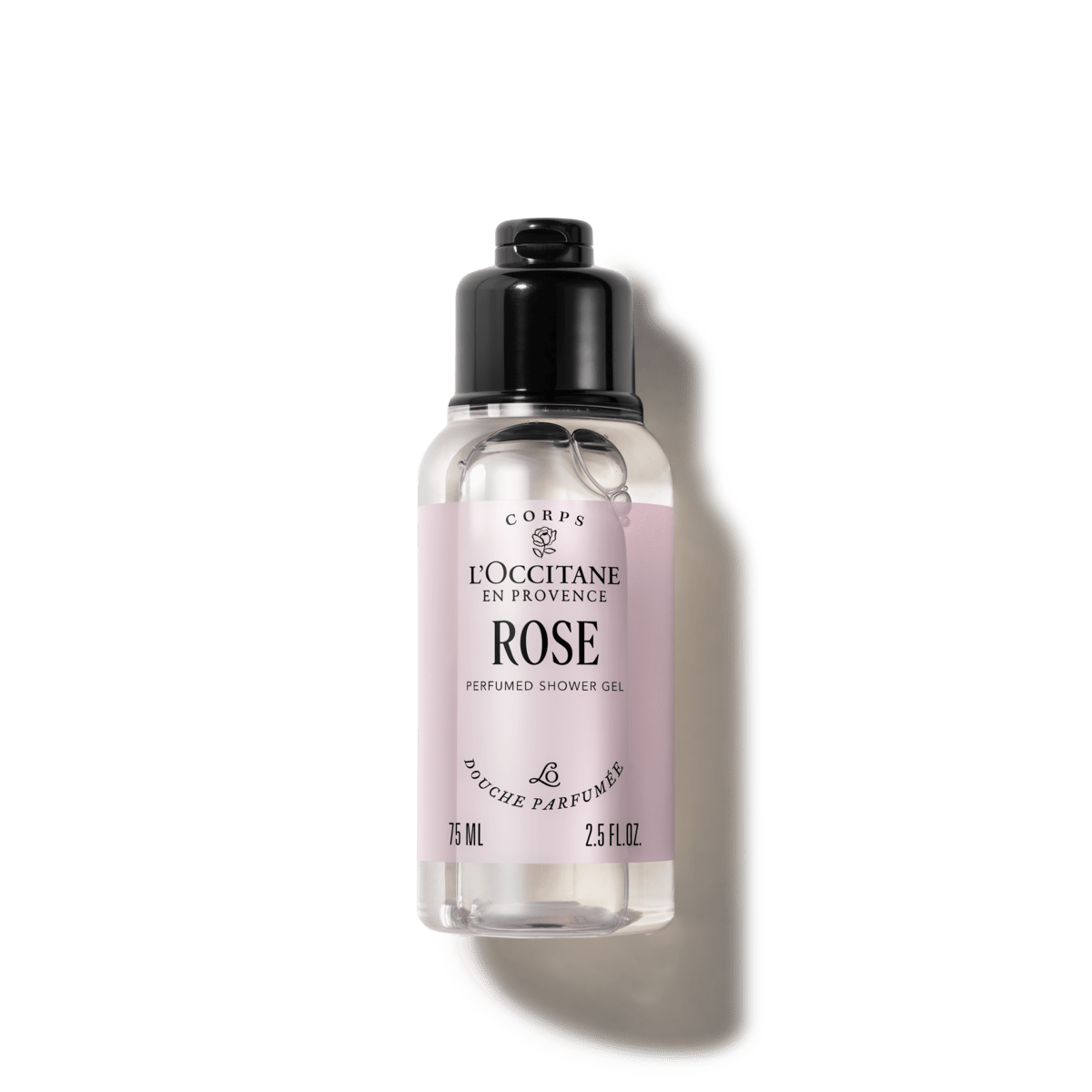 Dušo želė „Rose“ L'Occitane Lietuva