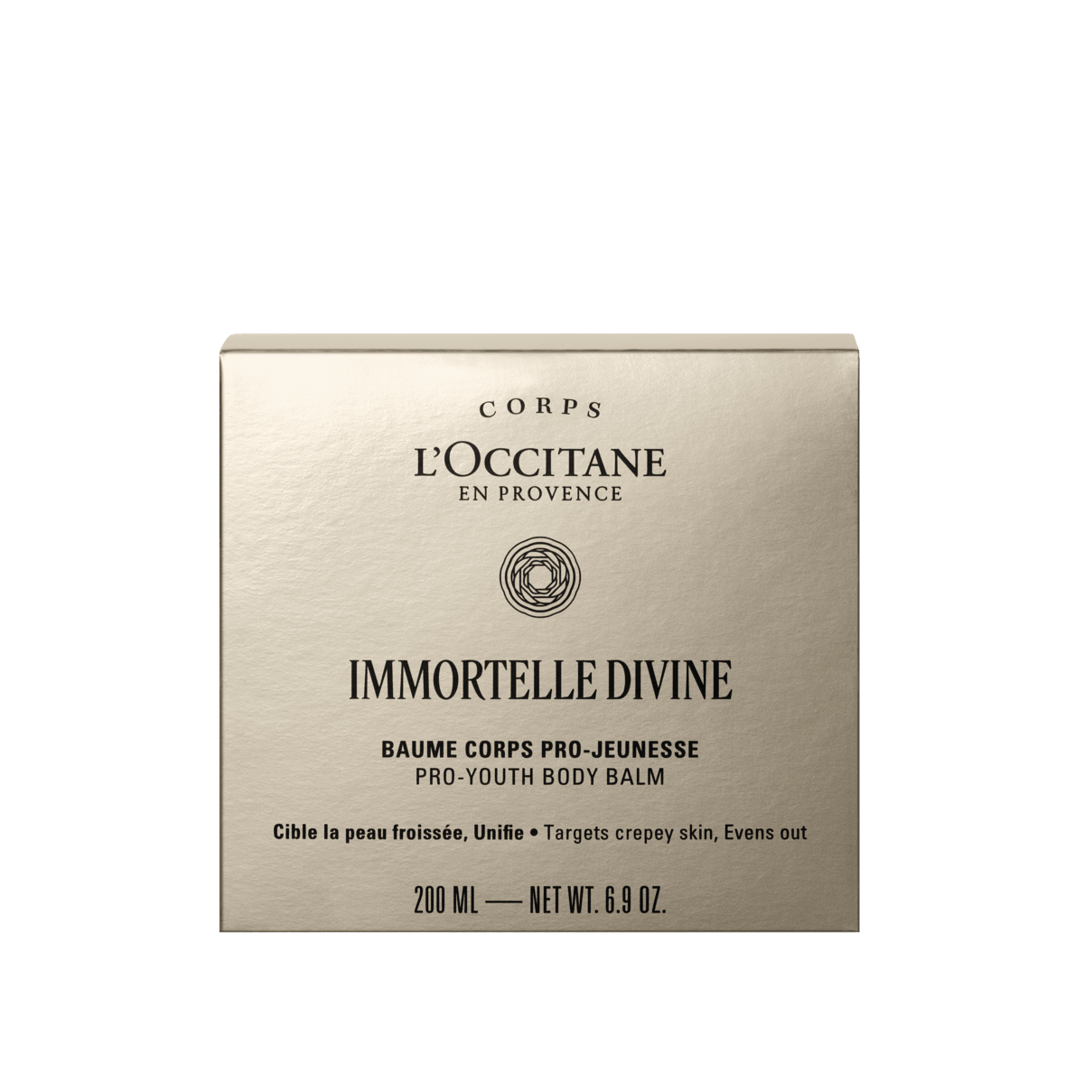 Šlamučių - taukmedžių kūno balzamas Normal L'Occitane