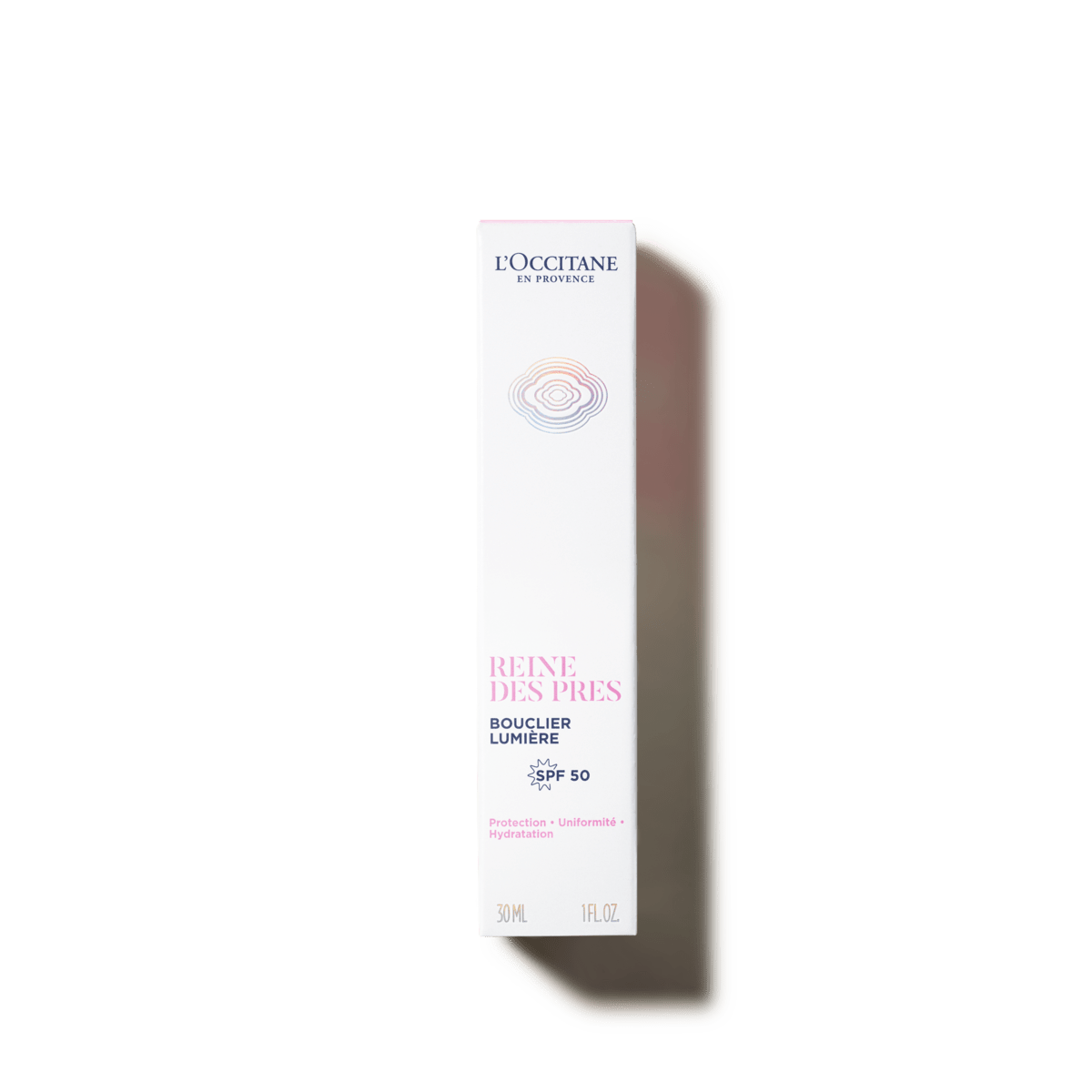 SPF veido apsauga „Reine Blanche" Normal L'Occitane