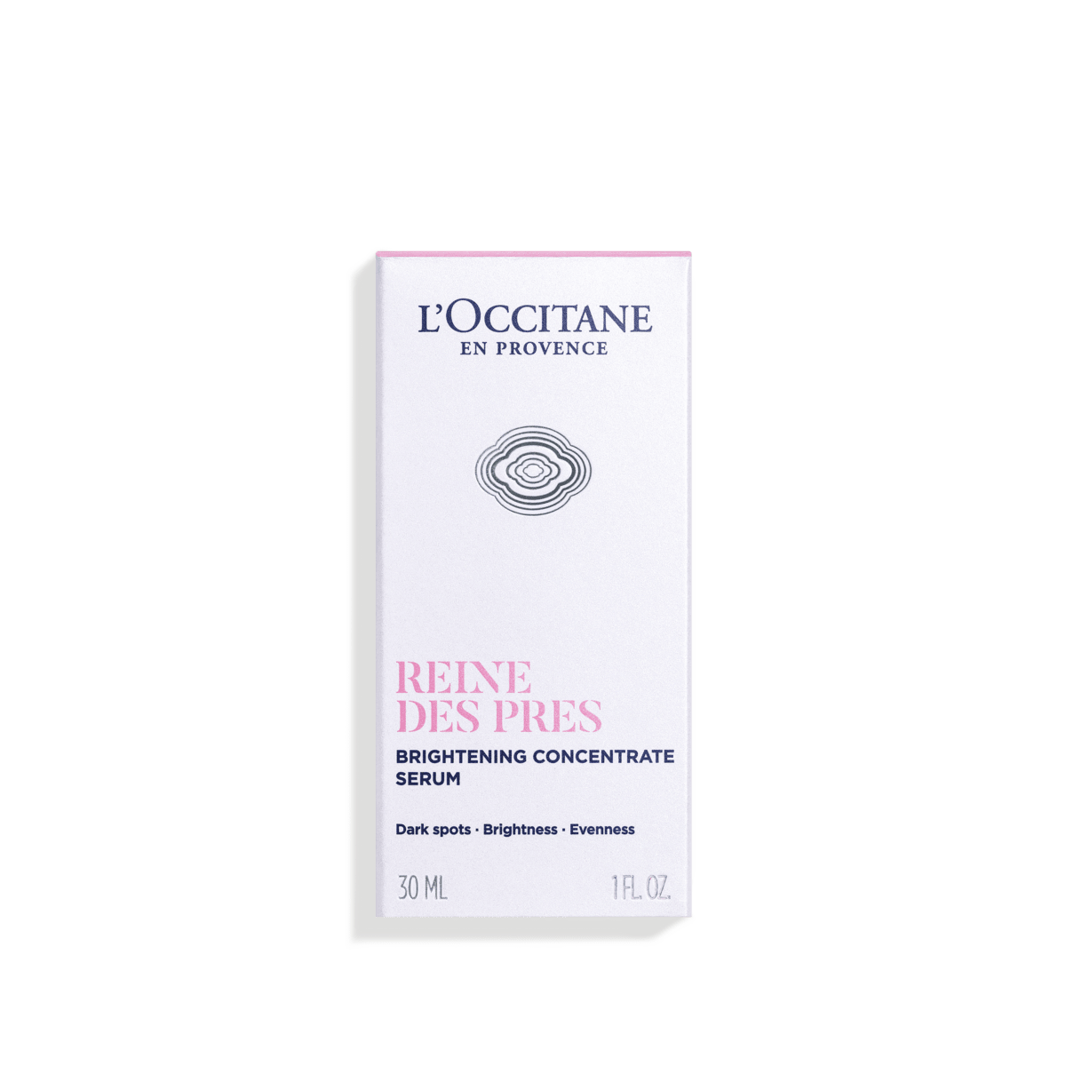 Veido serumas „Reine Blanche" Normal L'Occitane