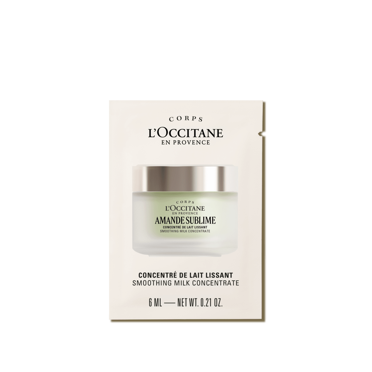 Mėginukas - migdolų kūno kremas Sample L'Occitane