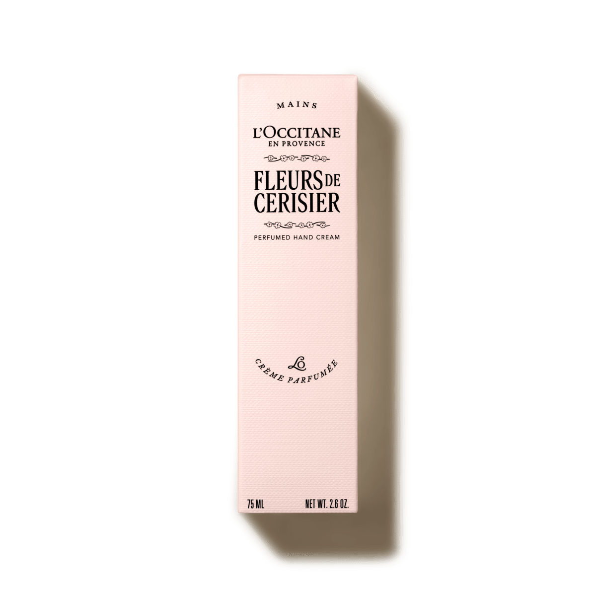 Fleurs de Cerisier perfumed hand cream