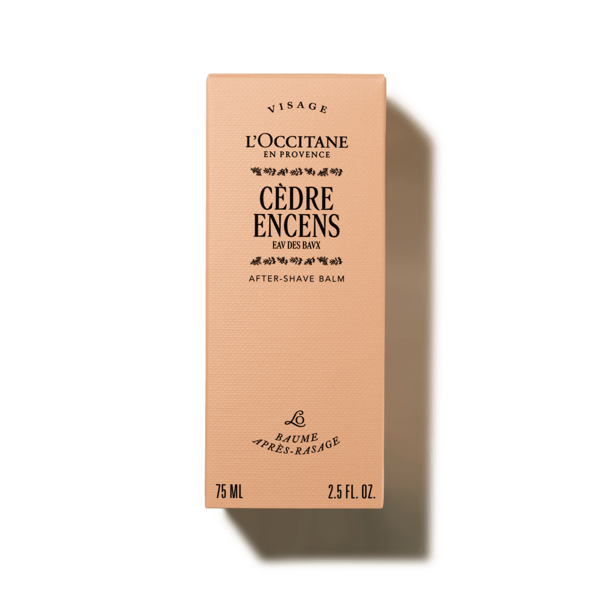 Balzamas po skutimosi „Cedre Encens“ Normal L'Occitane