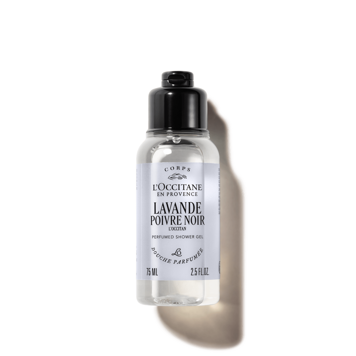 Lavande Poivre Noir perfumed shower gel