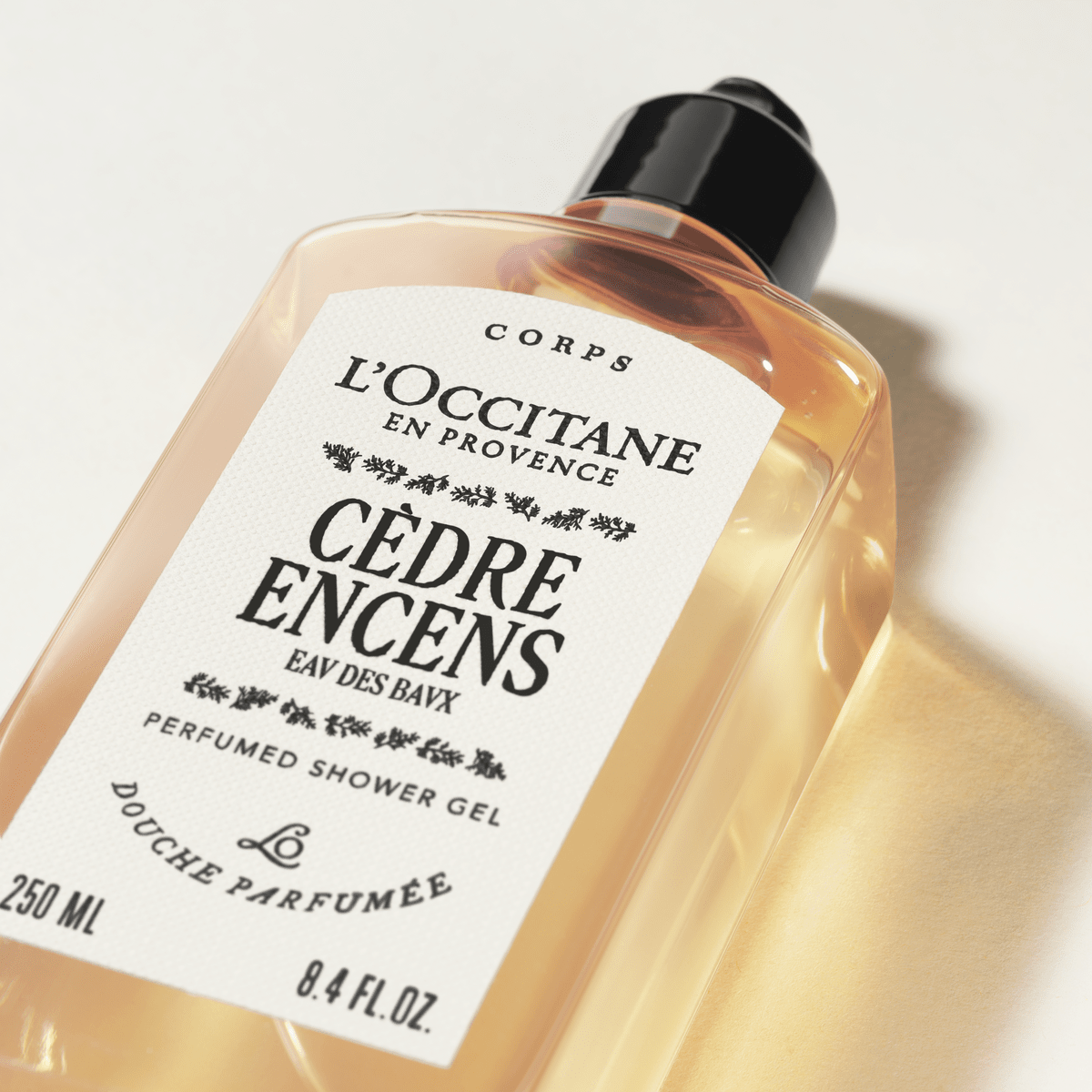 Dušo želė „Cedre Encens“ Normal L'Occitane