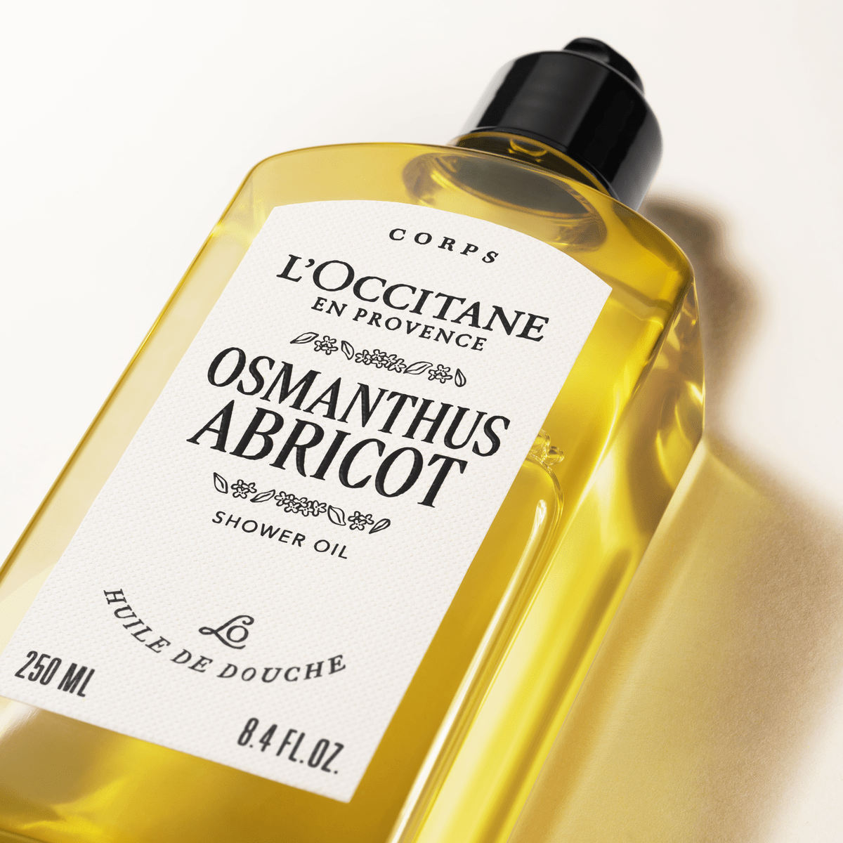Dušo aliejus „Osmanthus Abricot“ Normal L'Occitane