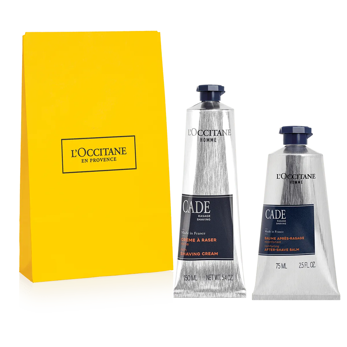 Maloni veido priežiūros rutina su „Cade“ Normal L'Occitane