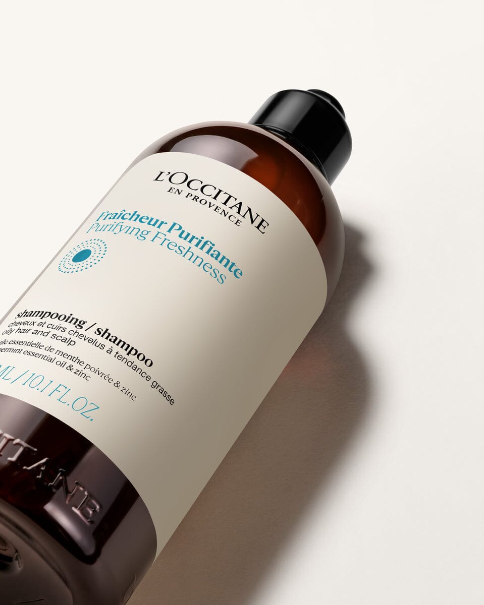 Gaivinamasis plaukų šampūnas Normal L'Occitane