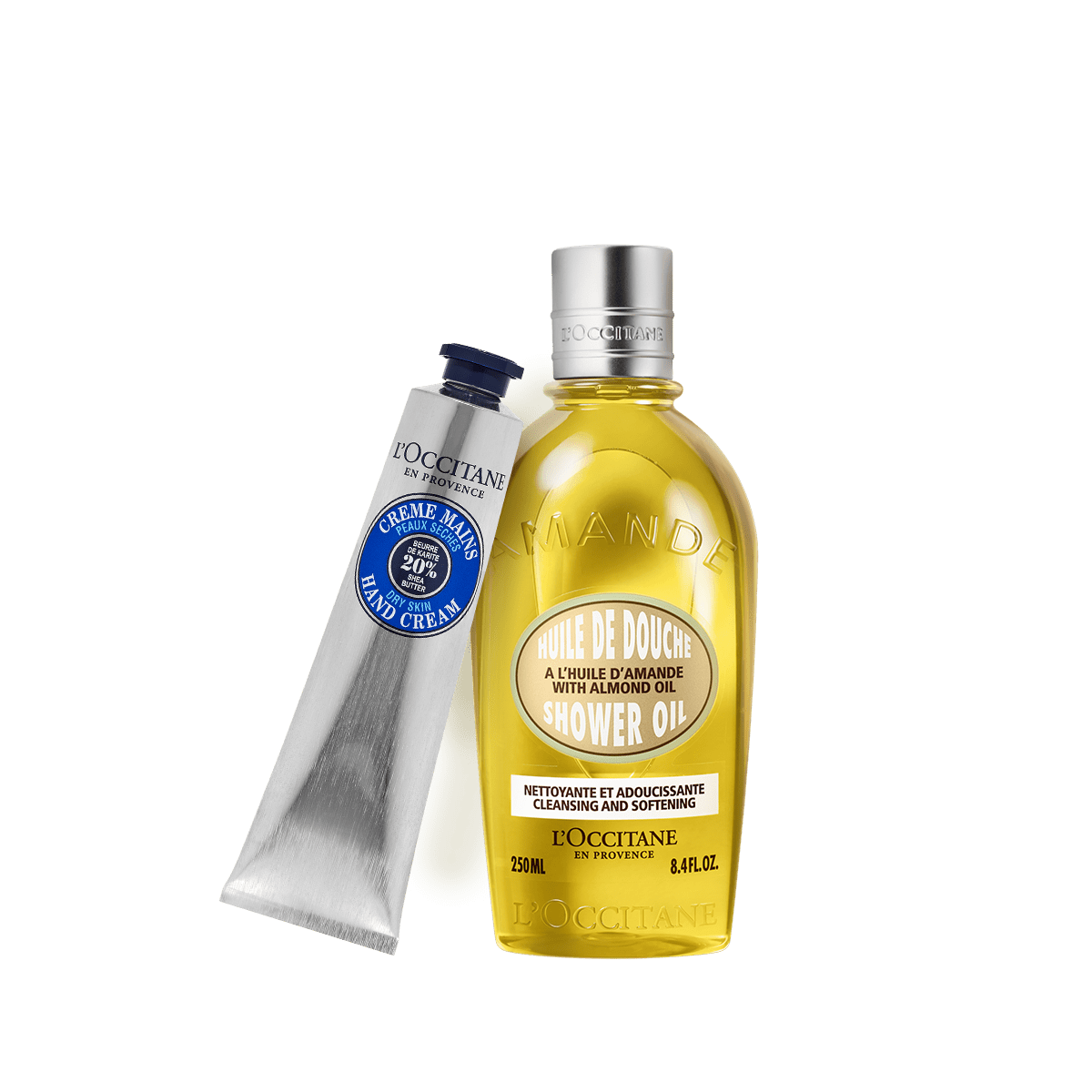 Specialus artėjančių švenčių pasiūlymas IKONŲ DUETAS L'Occitane