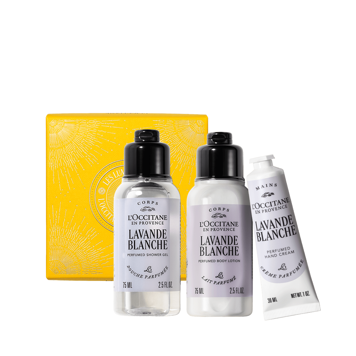 Atradimų rinkinys KALĖDINIS SIURPRIZAS L'Occitane Lietuva