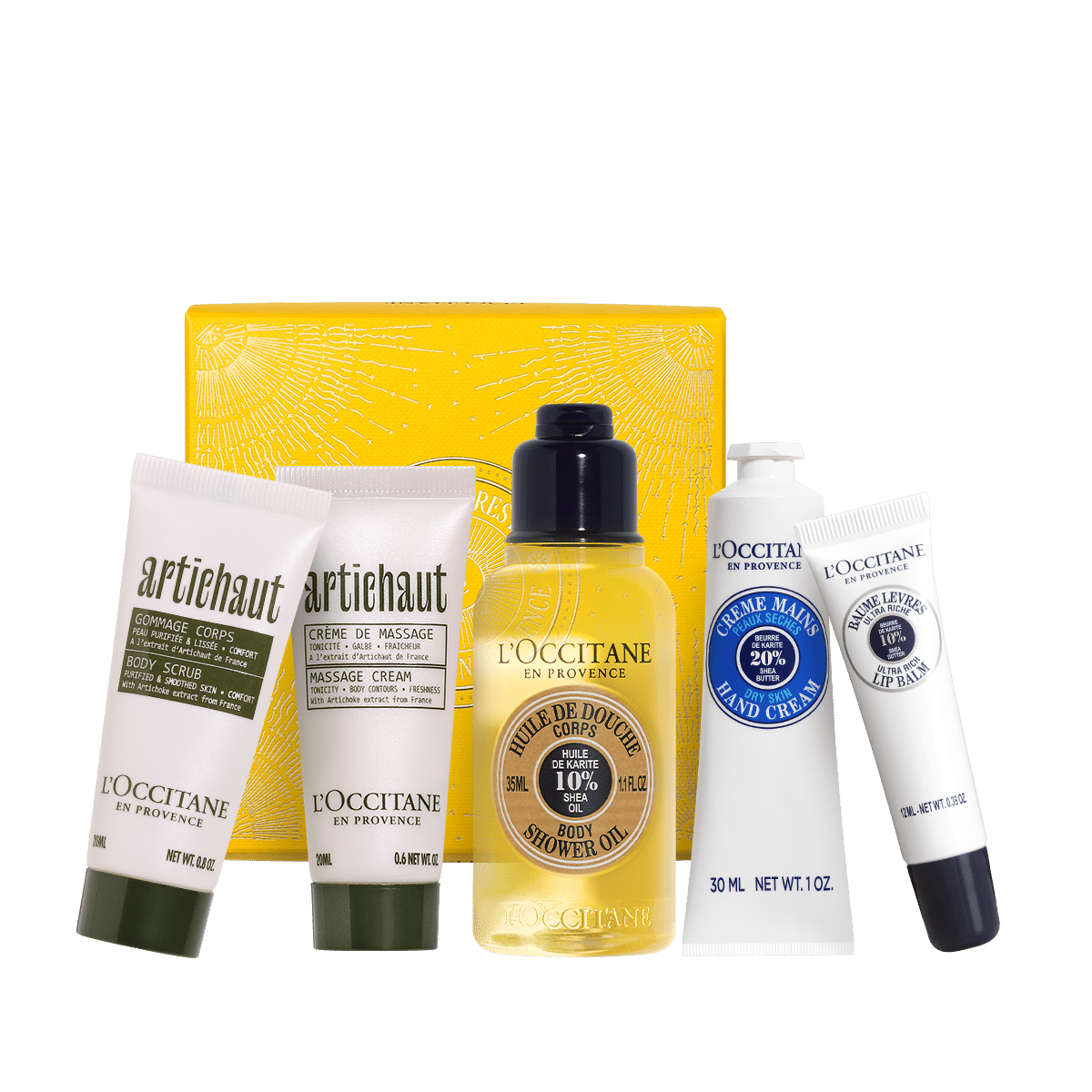 Kosmetikos rinkinys GAIVI AKIMIRKA L'Occitane Lietuva