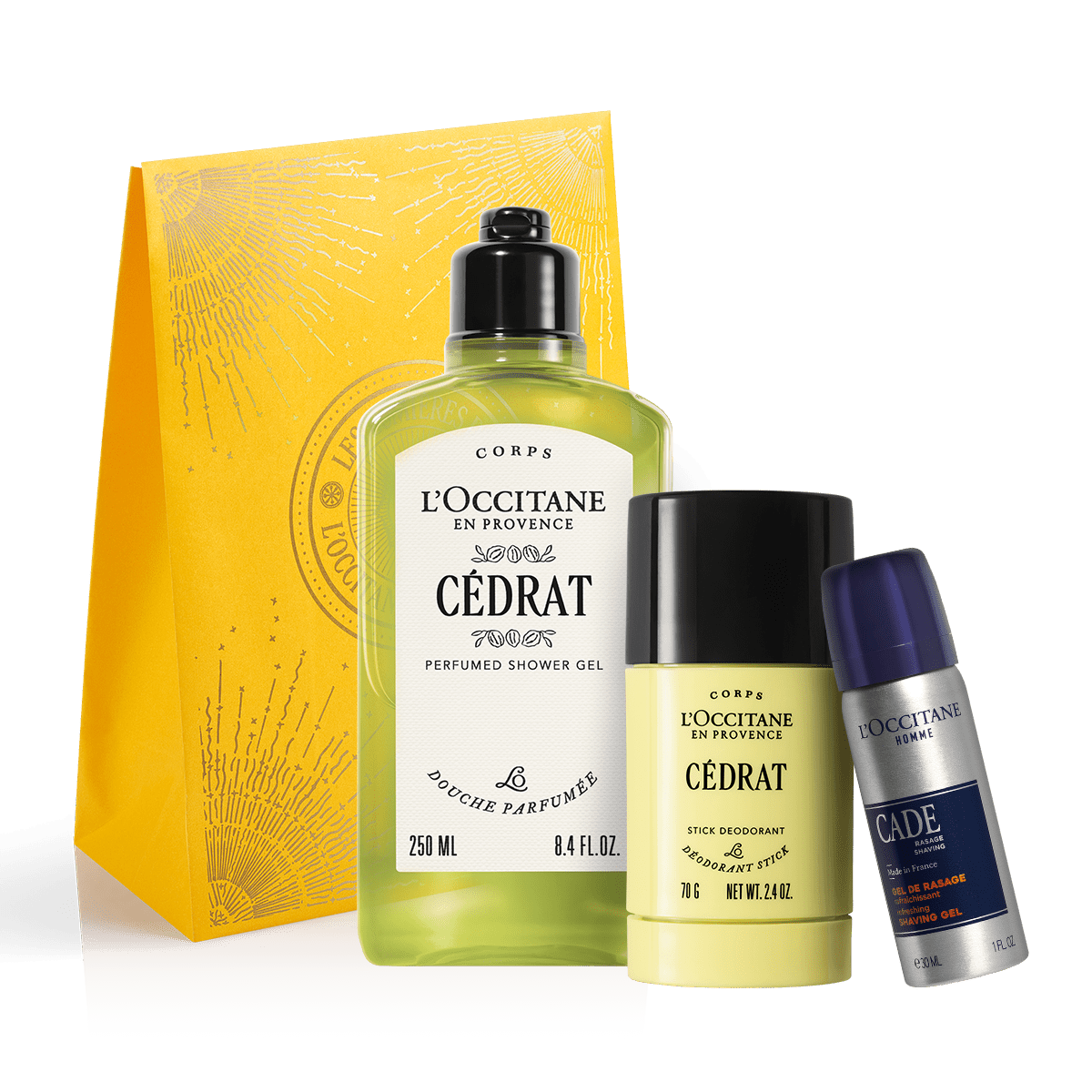 Kosmetikos rinkinys JAM ŽAVINGOS KALĖDOS L'Occitane Lietuva