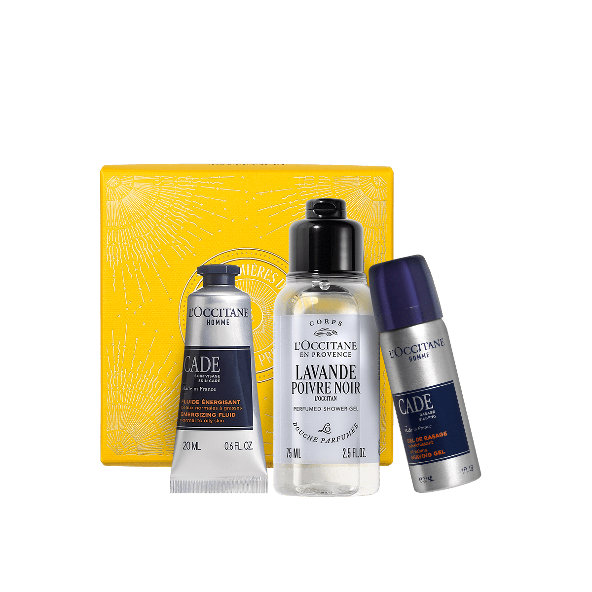 Kosmetikos rinkinys PASIRŪPINK SAVIMI L'Occitane Lietuva