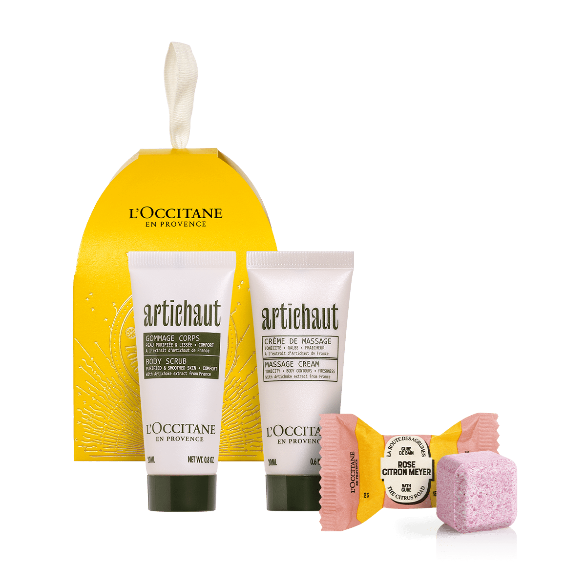 Kosmetikos rinkinys ŠVIESIOS KALĖDOS L'Occitane Lietuva