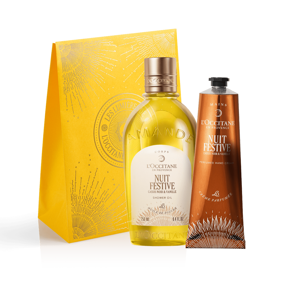 Kosmetikos rinkinys „Myliu Kalėdas“ L'Occitane Lietuva