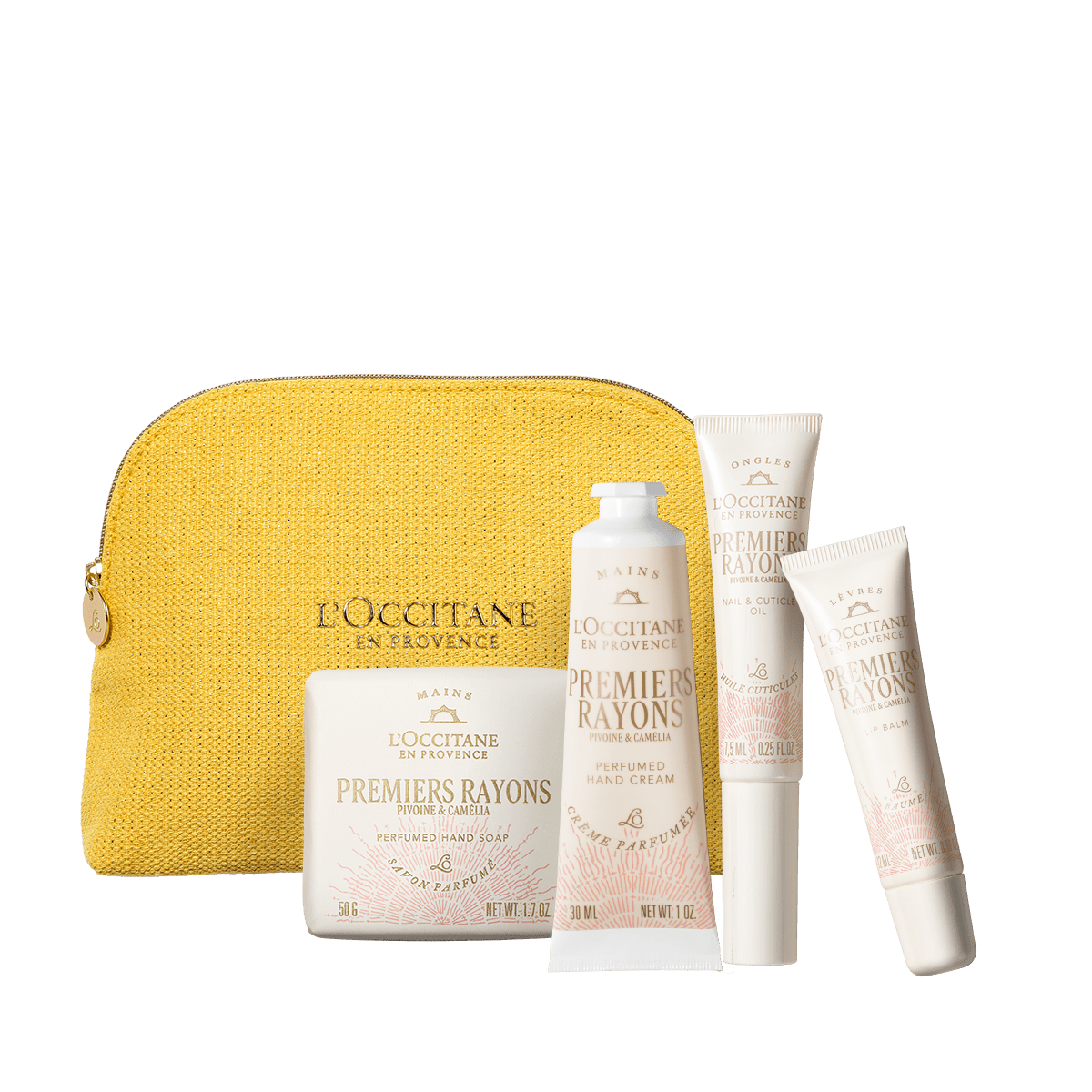 Kosmetikos rinkinys KERINČIOS KALĖDOS L'Occitane Lietuva