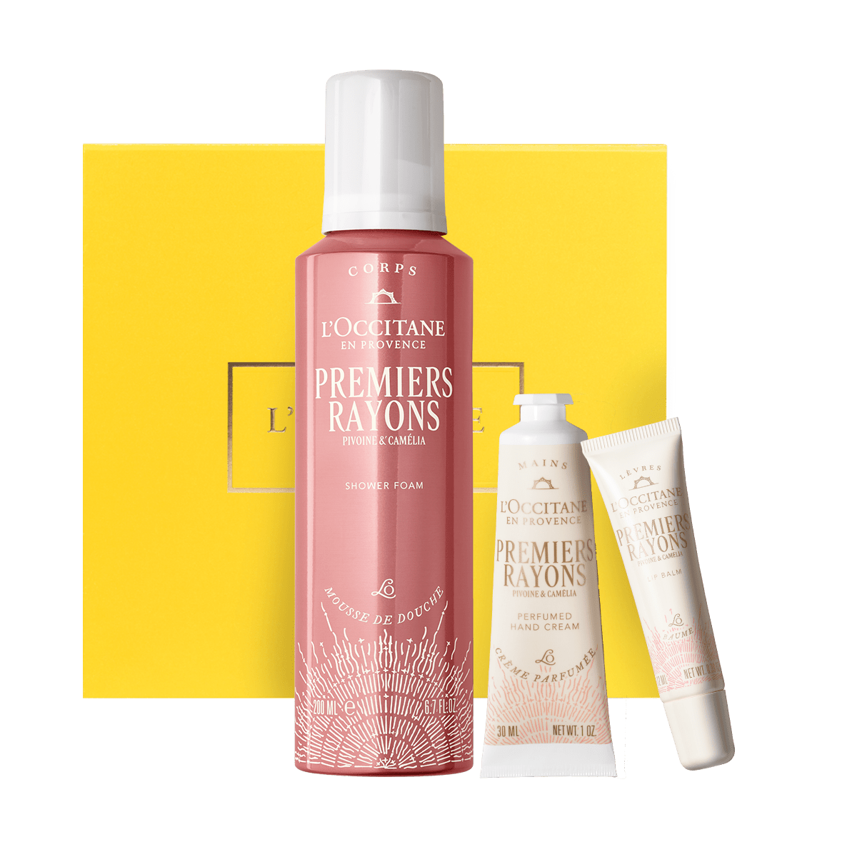 Kosmetikos rinkinys brangioms akimirkoms sukurti L'Occitane Lietuva