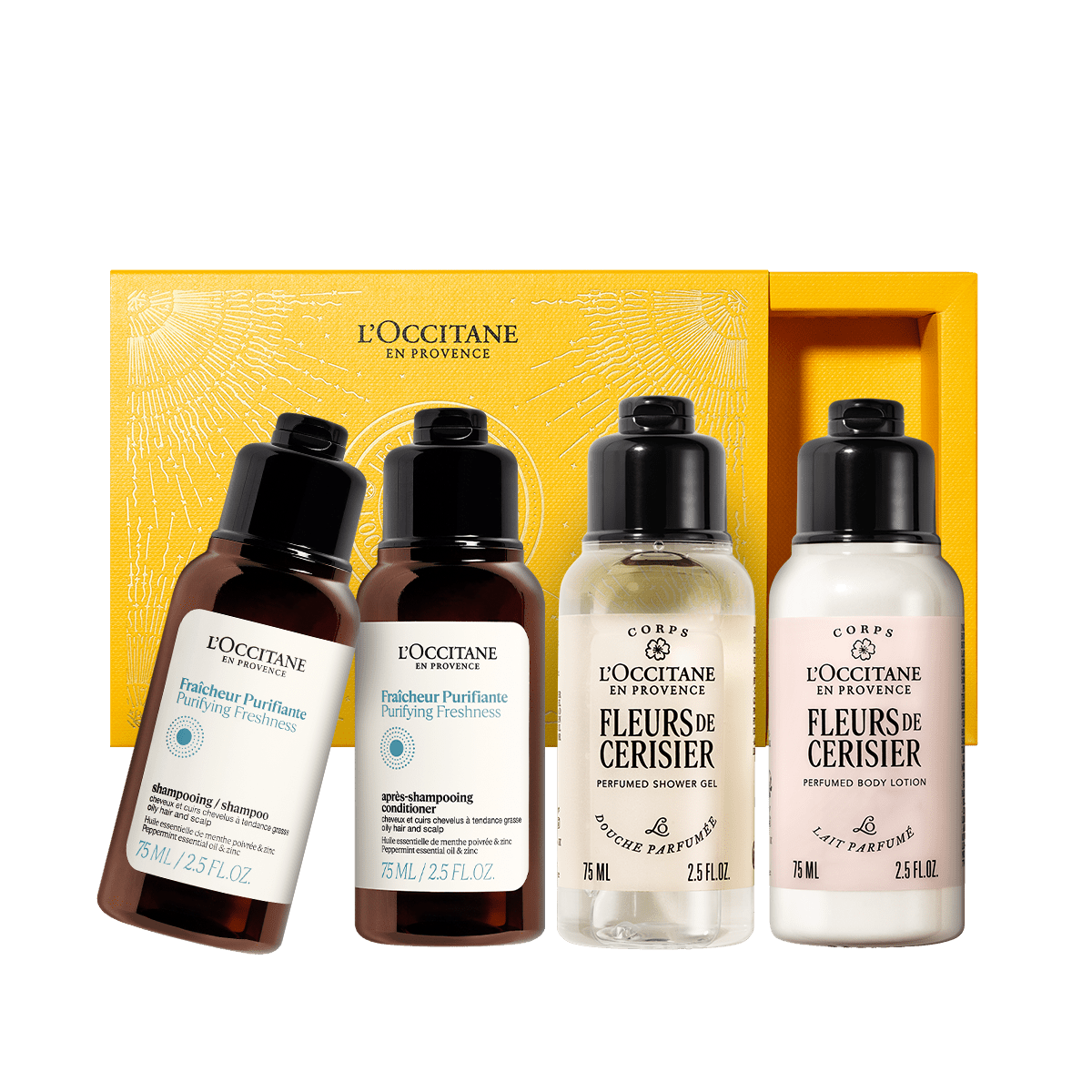 Kosmetikos rinkinys sportuojantiems PROVANSO GAIVA L'Occitane Lietuva