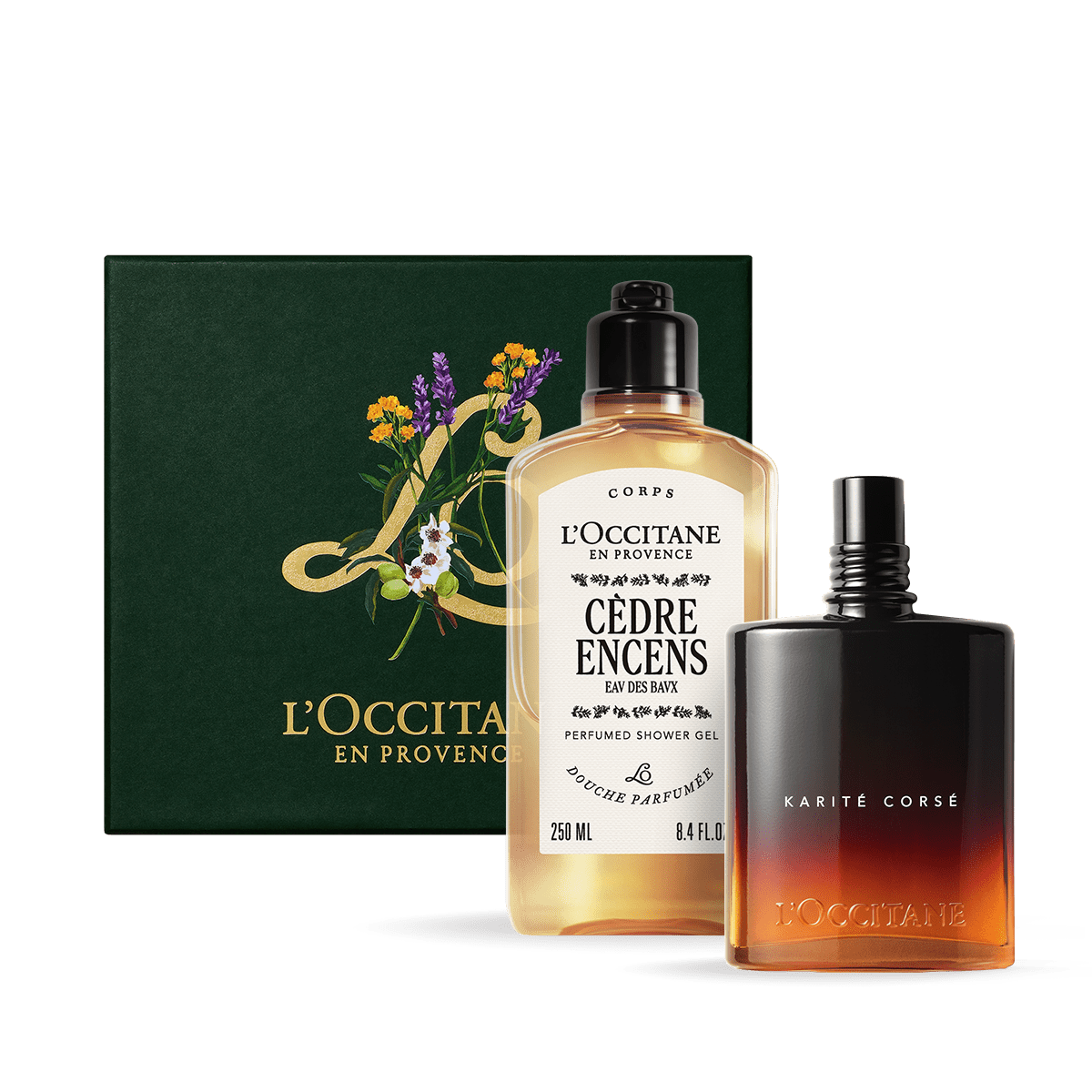 Rinkinys „Mylimiausiems vyrams“ L'Occitane Lietuva