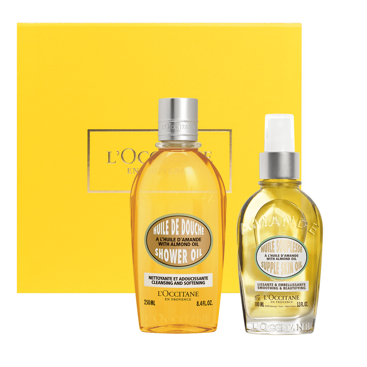 Švelnios odos duetas L'Occitane Lietuva