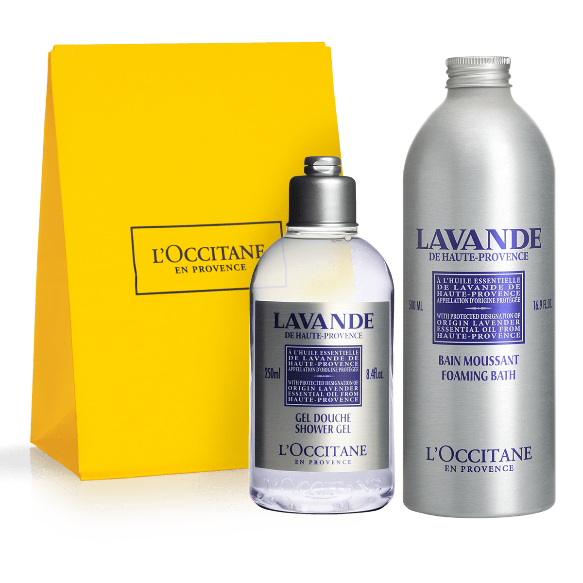 Rinkinys maloniam pasilepinimui vonioje L'Occitane Lietuva