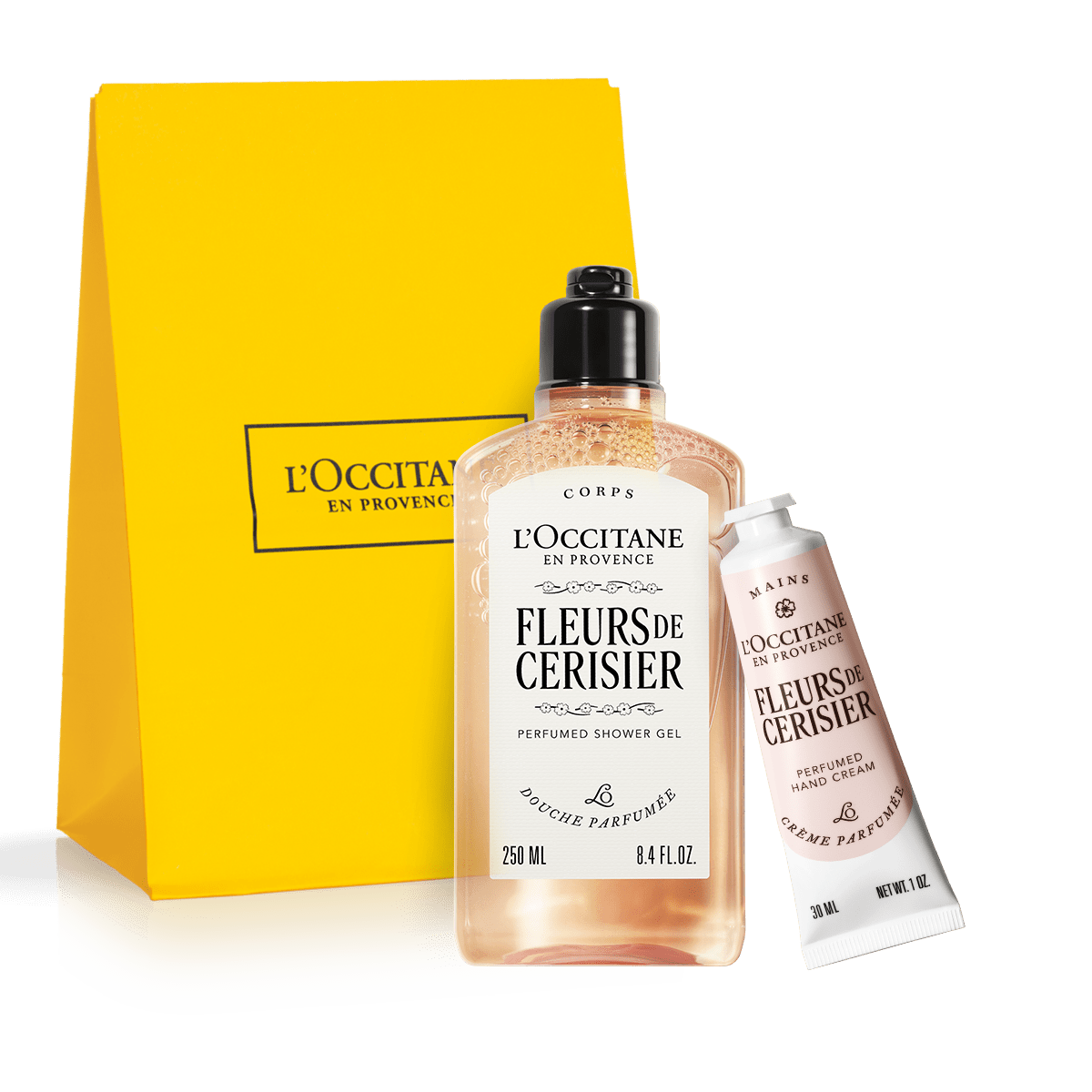 Vyšnių žiedų malonumas L'Occitane Lietuva