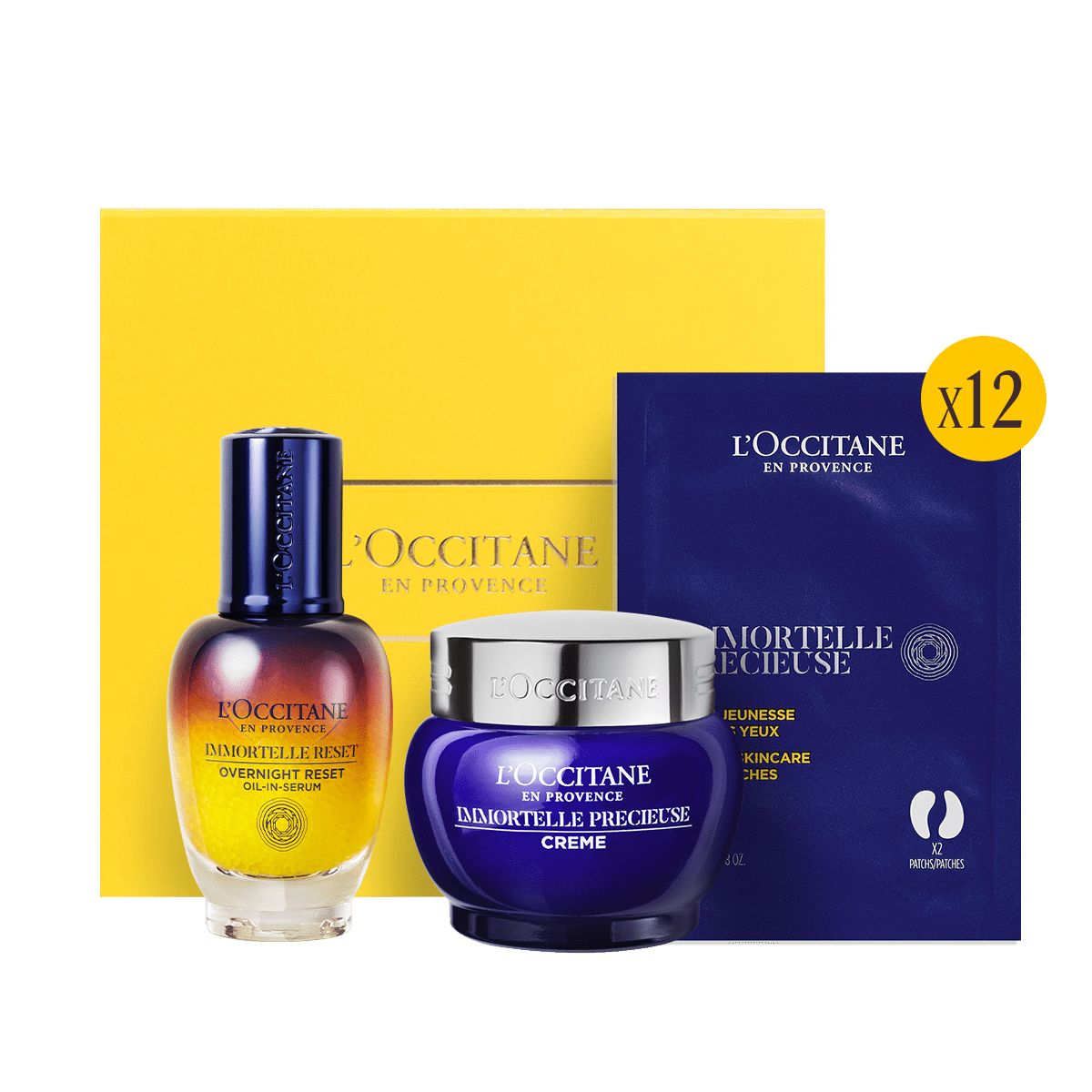 Kosmetikos rinkinys SPINDESIO SUTEIKIANTIS RITUALAS L'Occitane Lietuva