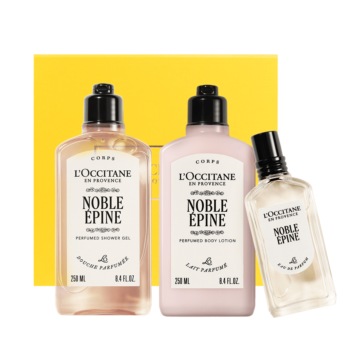 Kūno odos priežiūros rinkinys PAVASARIO VĖJO LENGVUMAS L'Occitane Lietuva