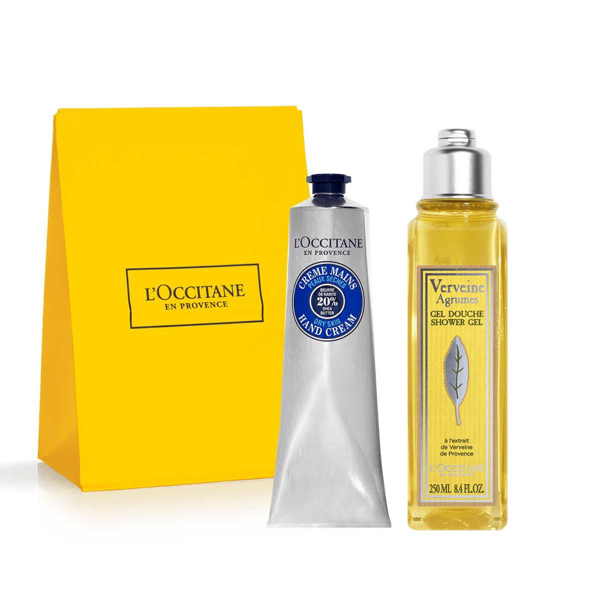 Rinkinys dviems MALONI AKIMIRKA L'Occitane Lietuva