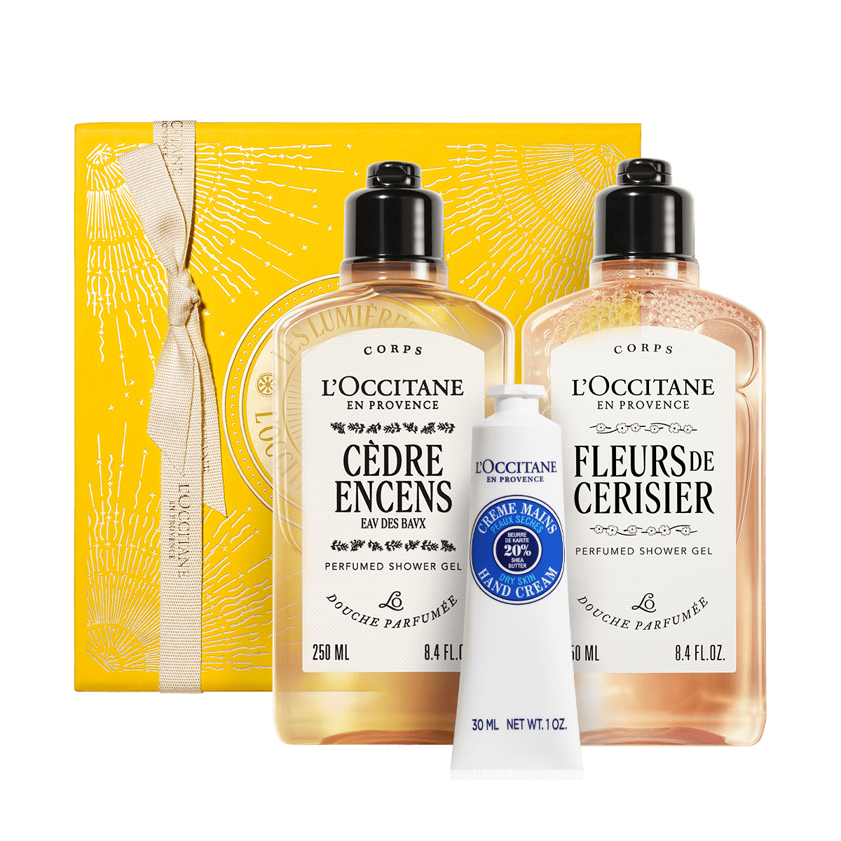 Kosmetikos rinkinys DVIEMS - GAIVI AKIMIRKA L'Occitane Lietuva