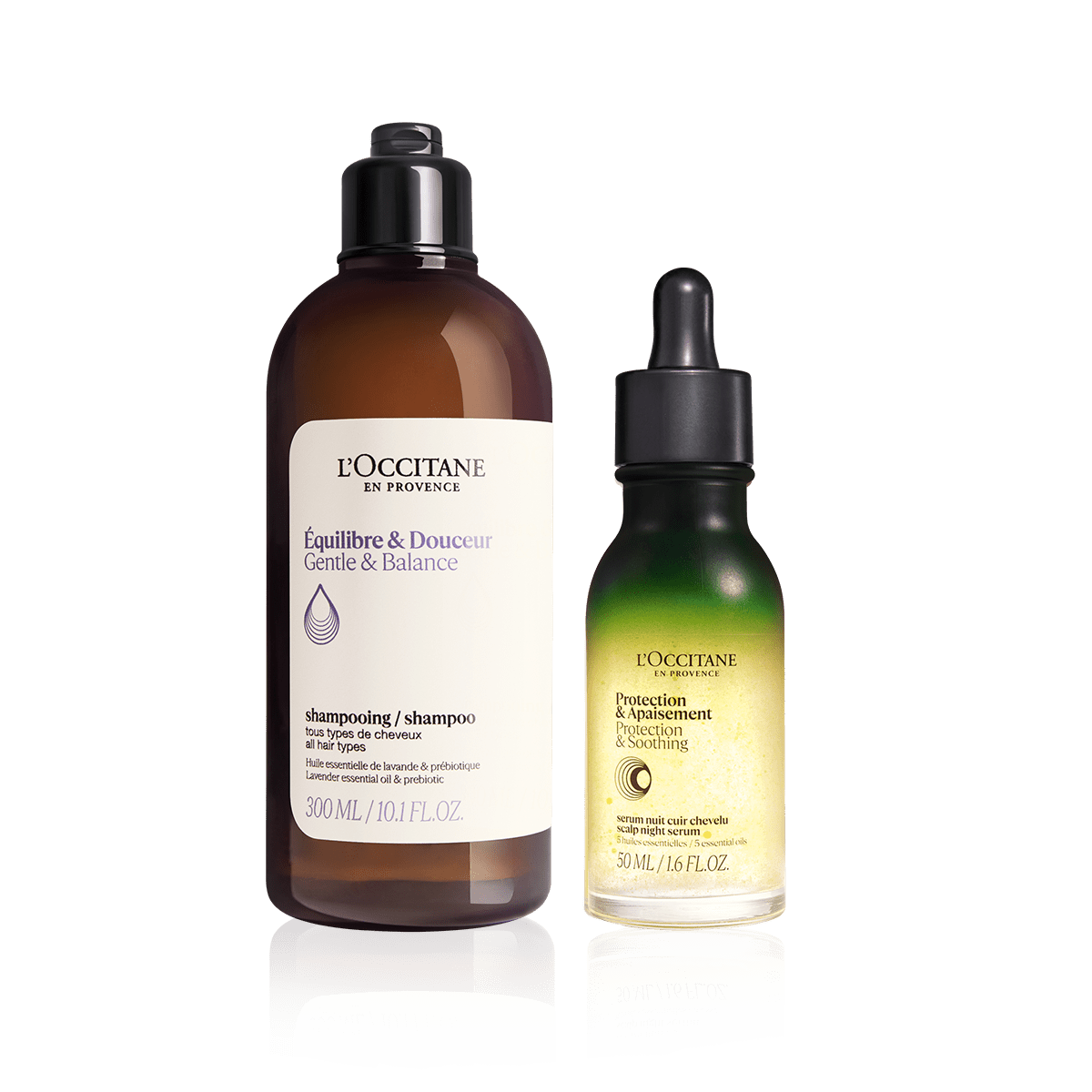 Kosmetikos rinkinys puoselėjantis plaukų grožį L'Occitane Lietuva