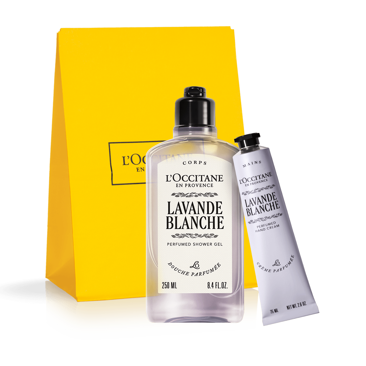 Kūno odos priežiūros rinkinys LEVANDŲ RAMYBĖS OAZĖ L'Occitane Lietuva