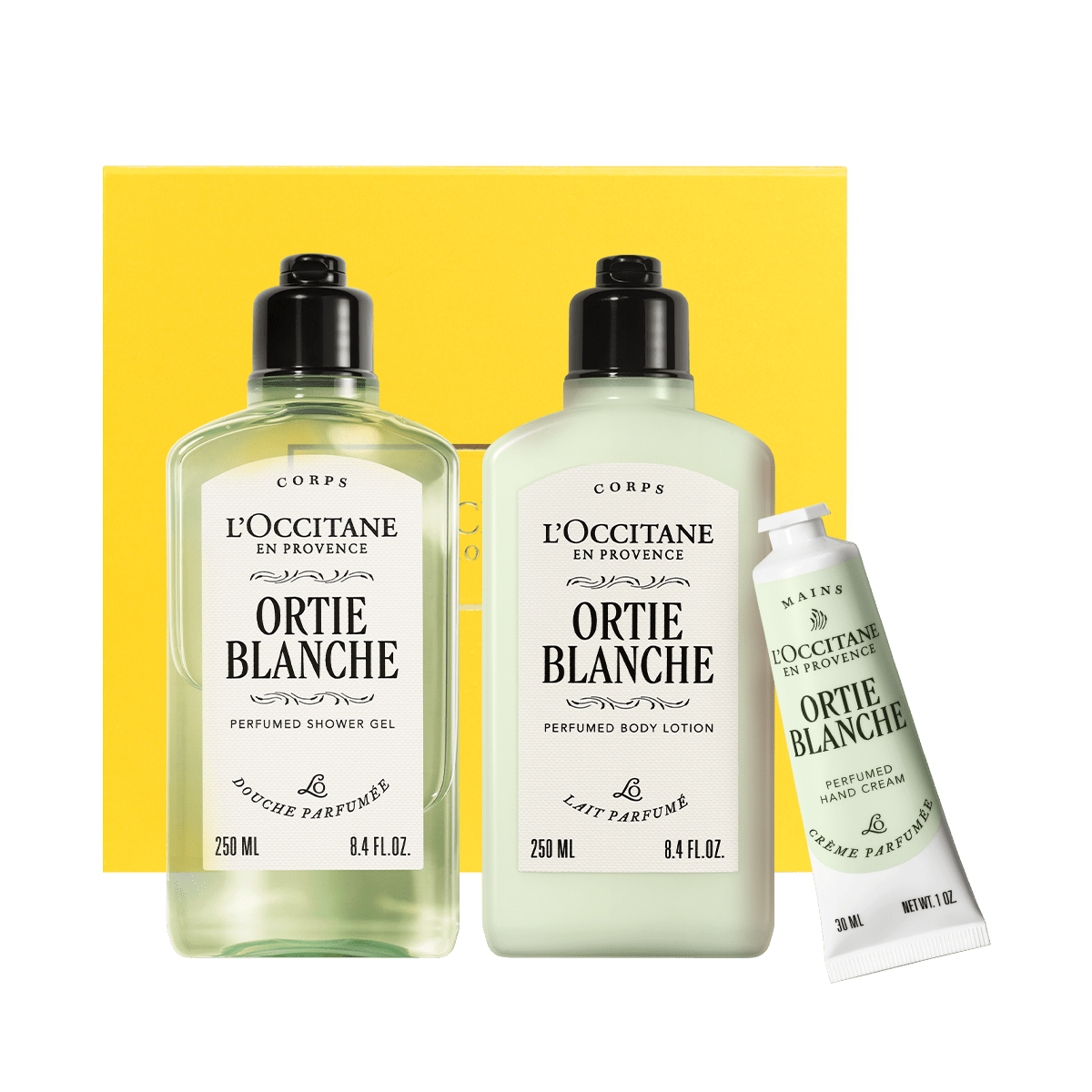 Kosmetikos rinkinys prabangiam kūno priežiūros ritualui L'Occitane Lietuva