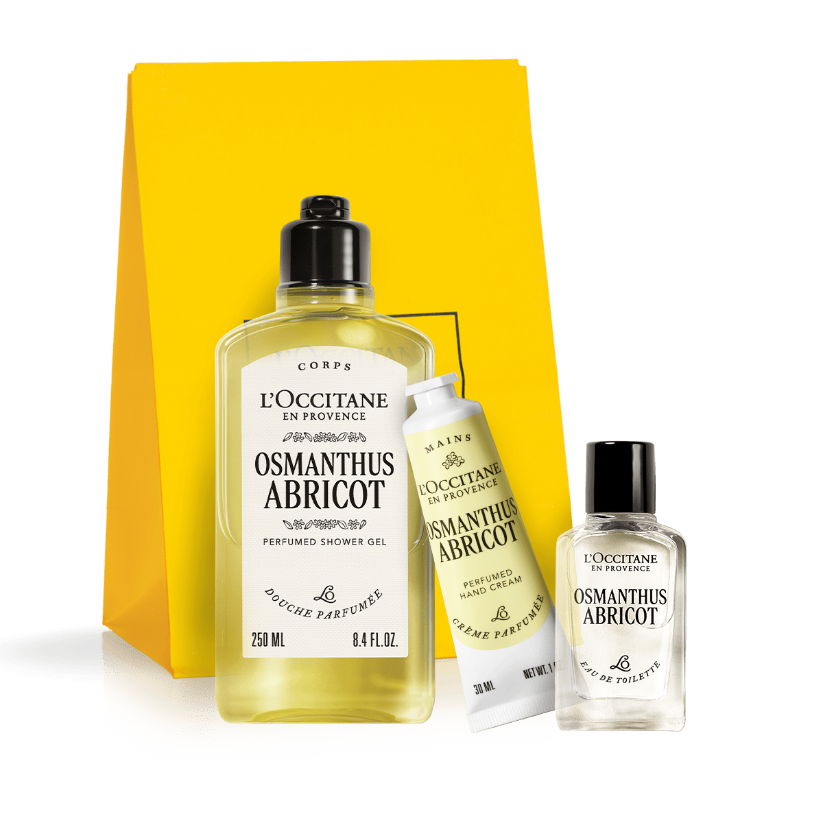 Kosmetikos rinkinys SALDI PALAIMA L'Occitane Lietuva