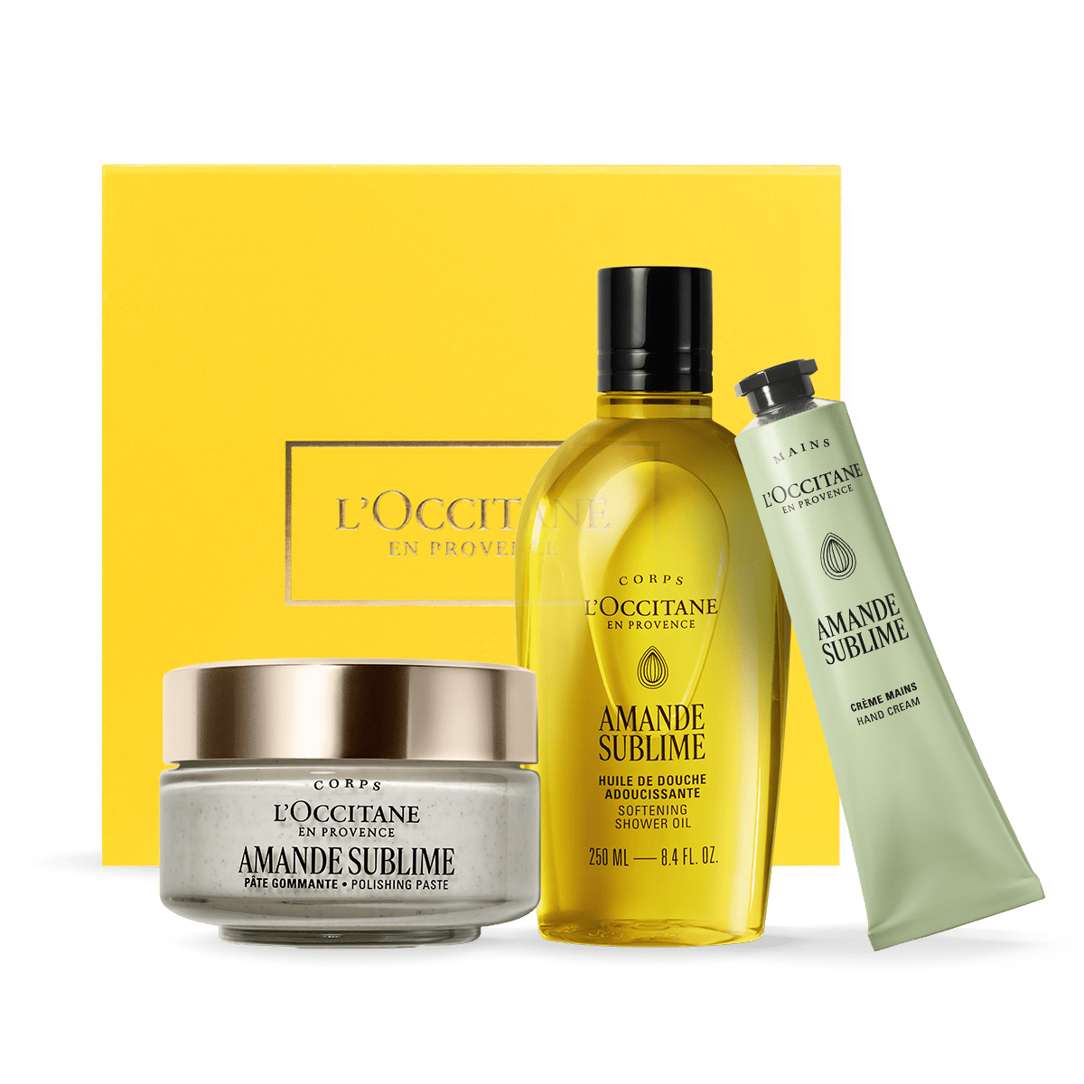 Migdolų kolekcijos rinkinys DOVANA SAU L'Occitane Lietuva