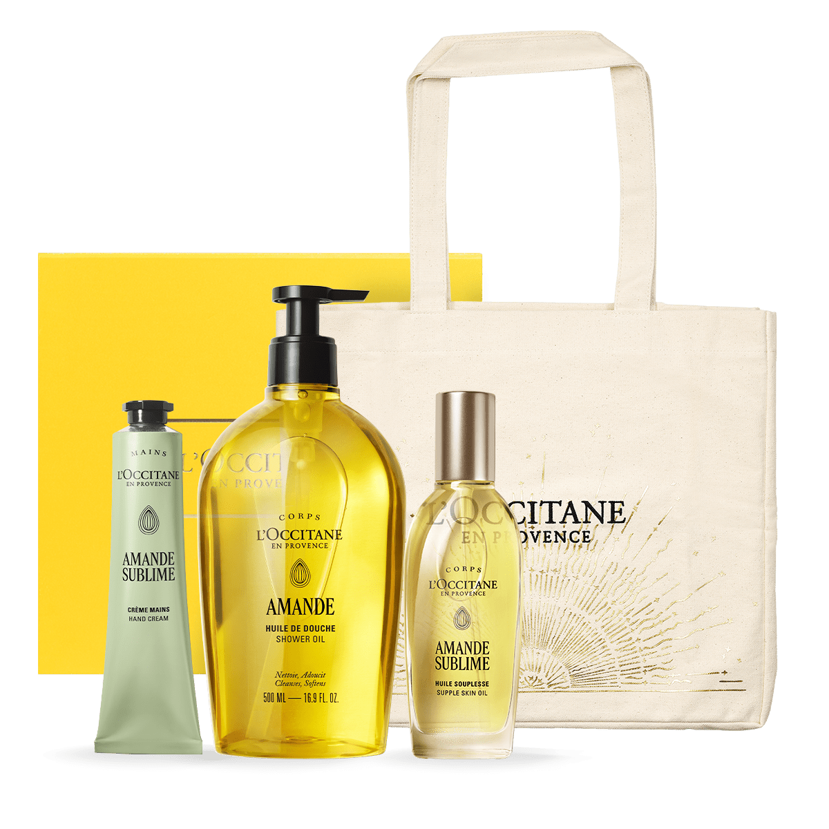 Kosmetikos rinkinys NATŪRALI PRABANGA L'Occitane Lietuva